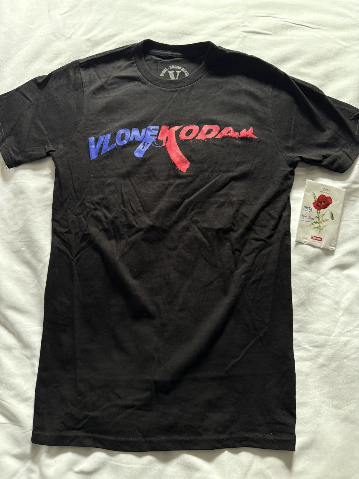 Vlone Vlone X Kodak Black 47 T-Shirt Size US S / EU 44-46 / 1 - 1 Thumbnail