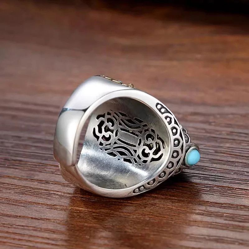 Japanese Brand Horse Eye Pointed Ring Size ONE SIZE - 4 Thumbnail
