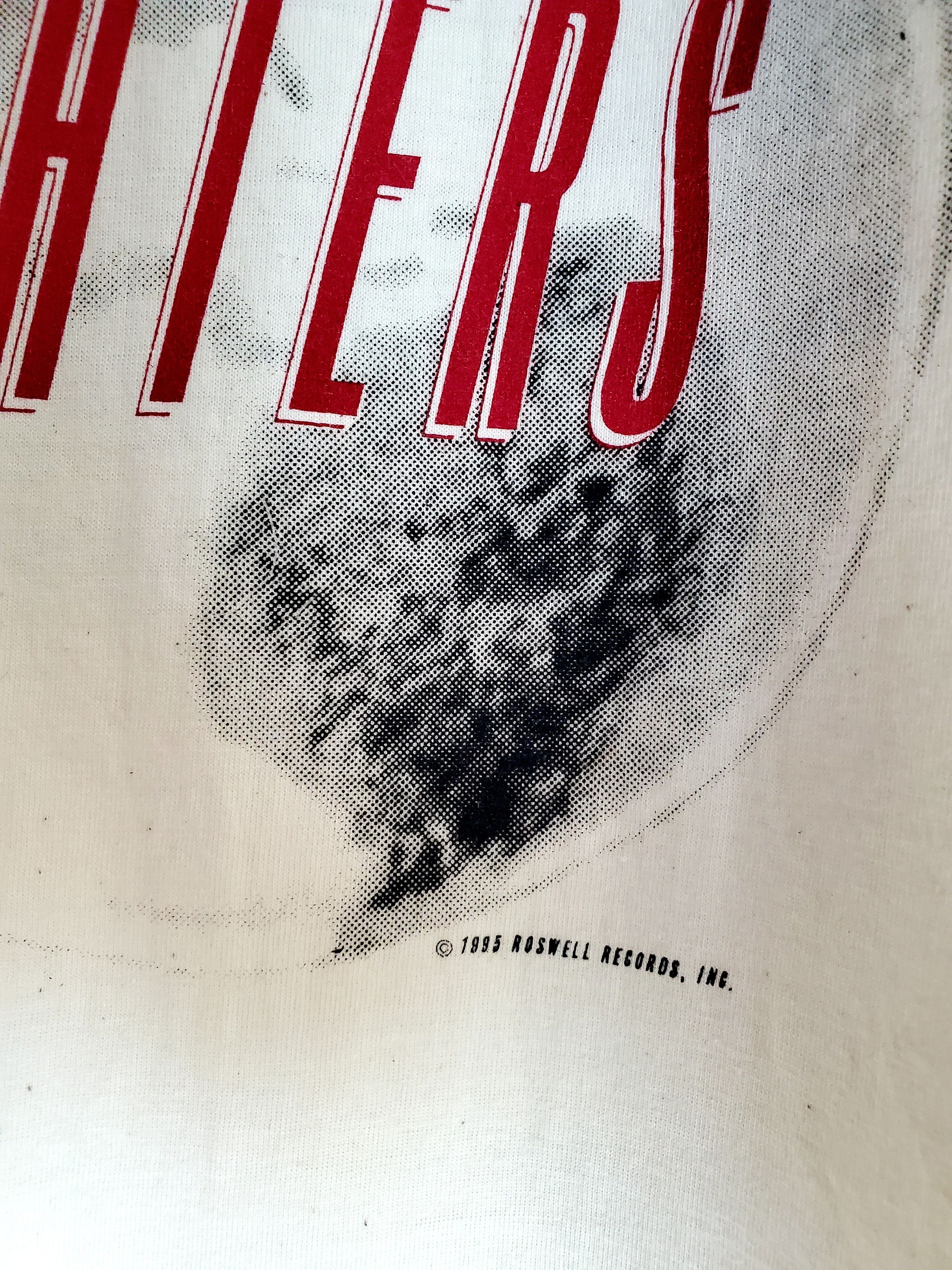 Band Tees × Vintage Foo Fighters 1995 Original Tour Tee Autograph Dave Grohl Xl Size US XL / EU 56 / 4 - 4 Thumbnail