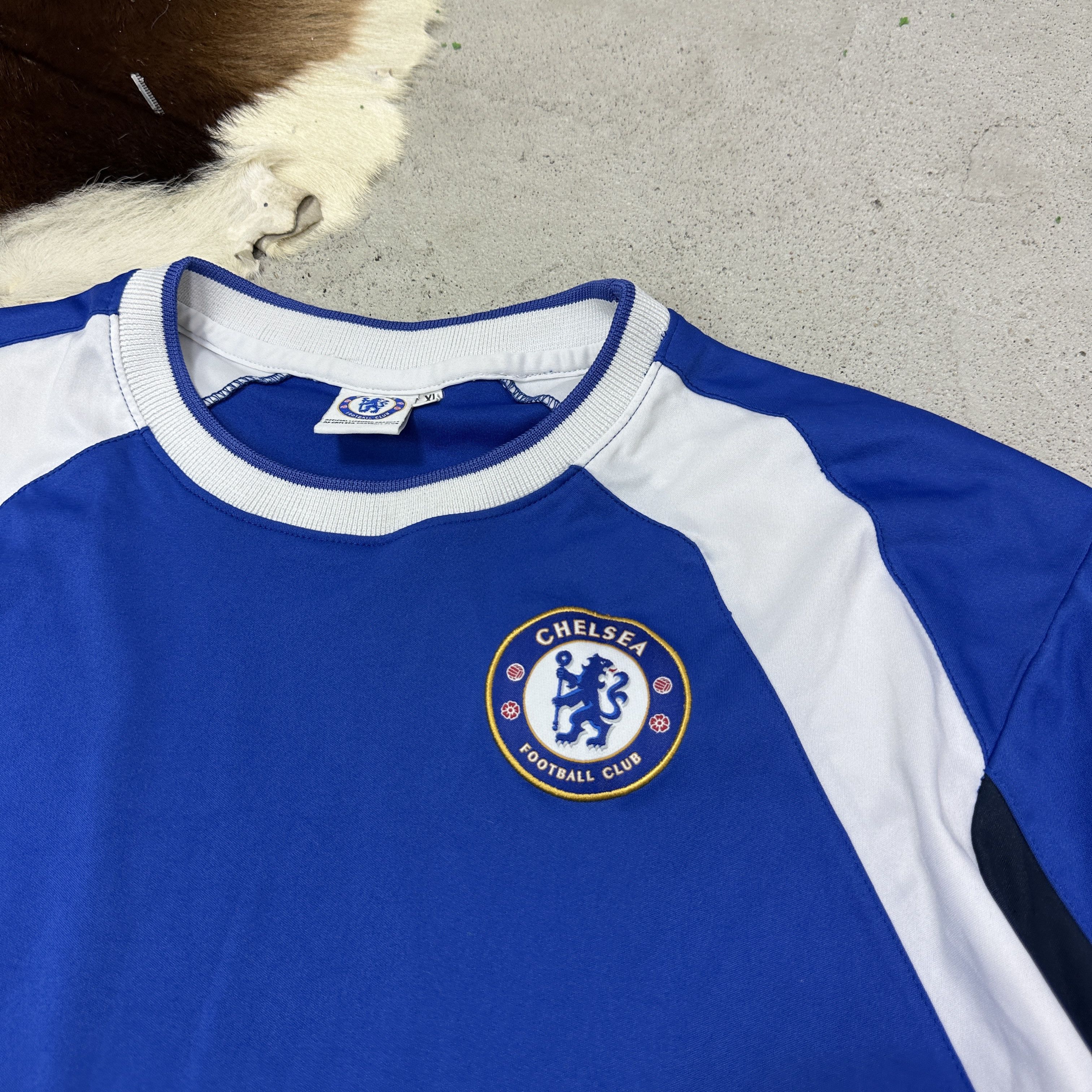 Vintage Vintage Sporty Chelsea Fanstore Fabregas Jersey Y2K Size US XL / EU 56 / 4 - 2 Thumbnail
