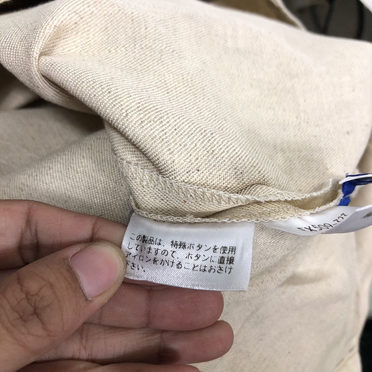 Burberry Vintage Burberrys London Blue Label Skirt Chore Duck Canvas Size 28" / US 6 / IT 42 - 16 Thumbnail