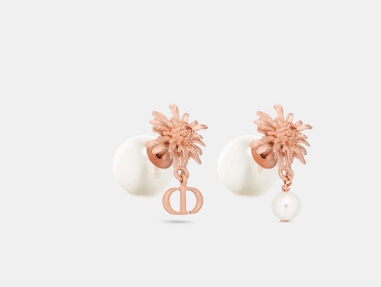 Dior o1w1db10325 Size: OS / E2827W Tribales Earrings Size ONE SIZE - 1 Thumbnail