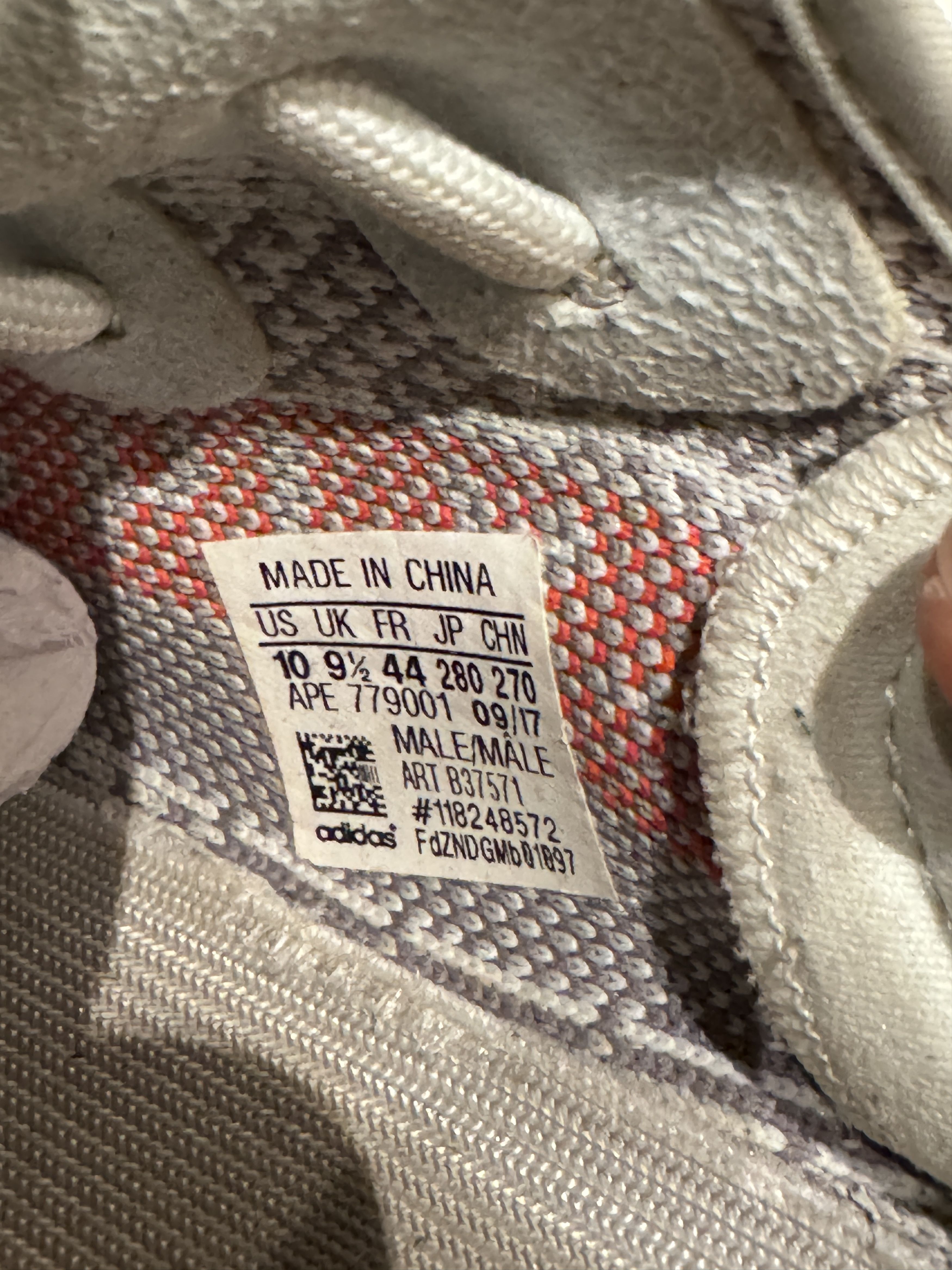 Adidas × Kanye West Yeezy Boost 350 V2 Blue Tint Size US 10 / EU 43 - 6 Thumbnail