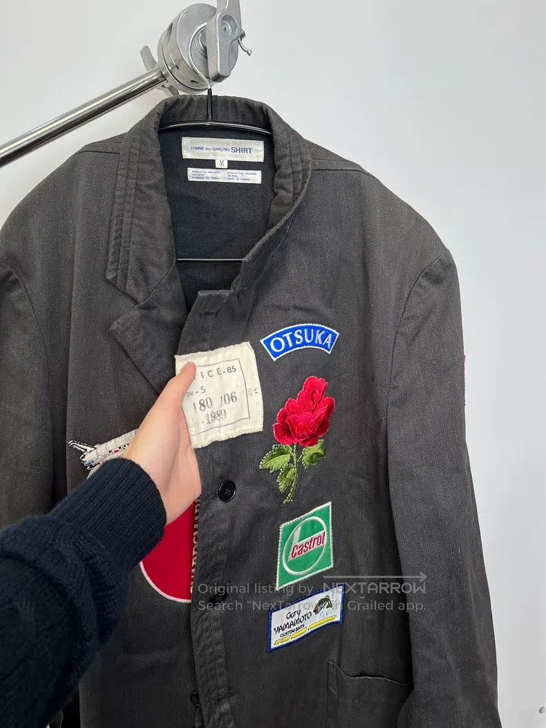 Comme des Garcons Comme des Garcons Patchwork Silhouette Blazer Jacket Size US M / EU 48-50 / 2 - 3 Thumbnail