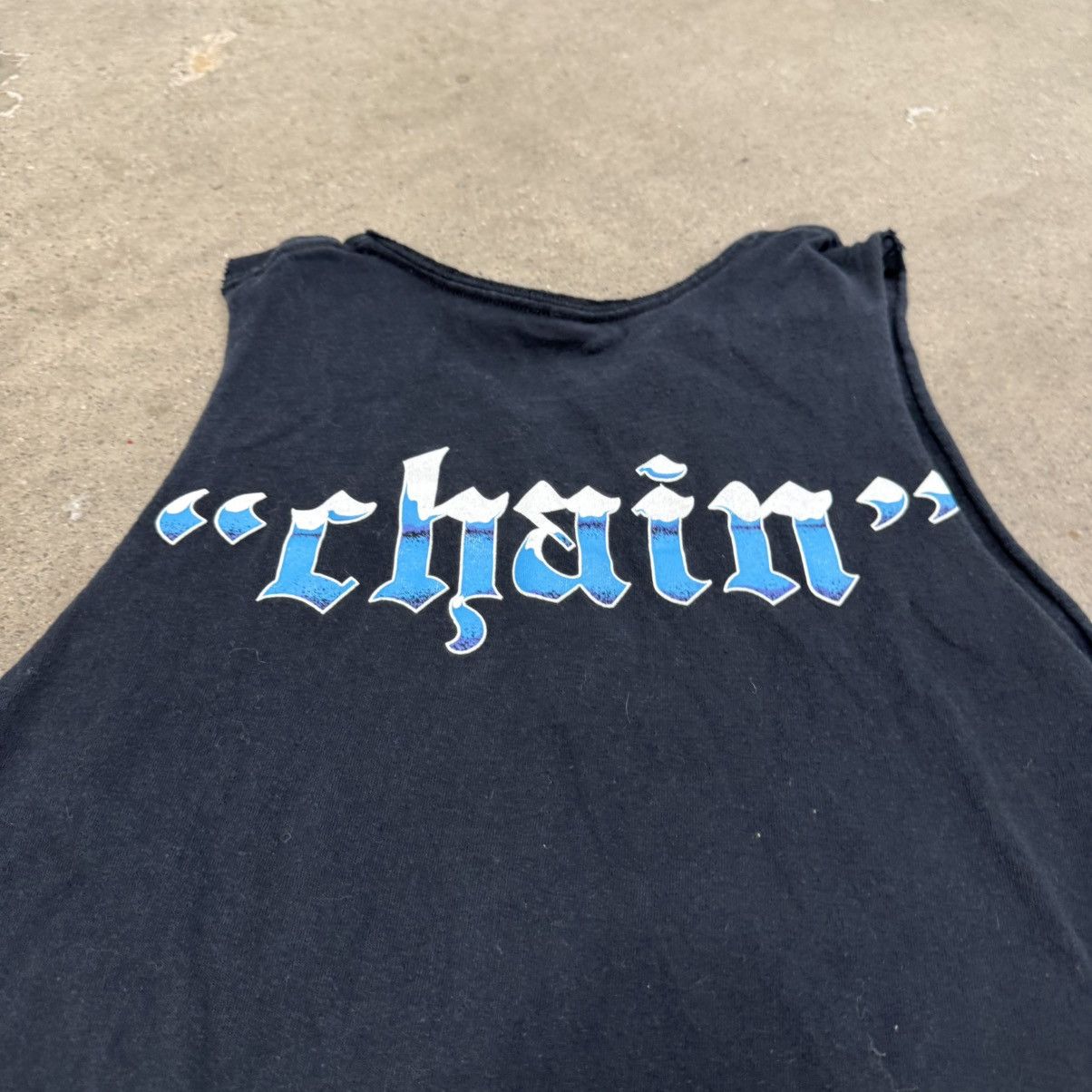 Band Tees THE ACACIA STRAIN “CHAIN” BAND GRUNGE TANK TOP Size US L / EU 52-54 / 3 - 4 Thumbnail