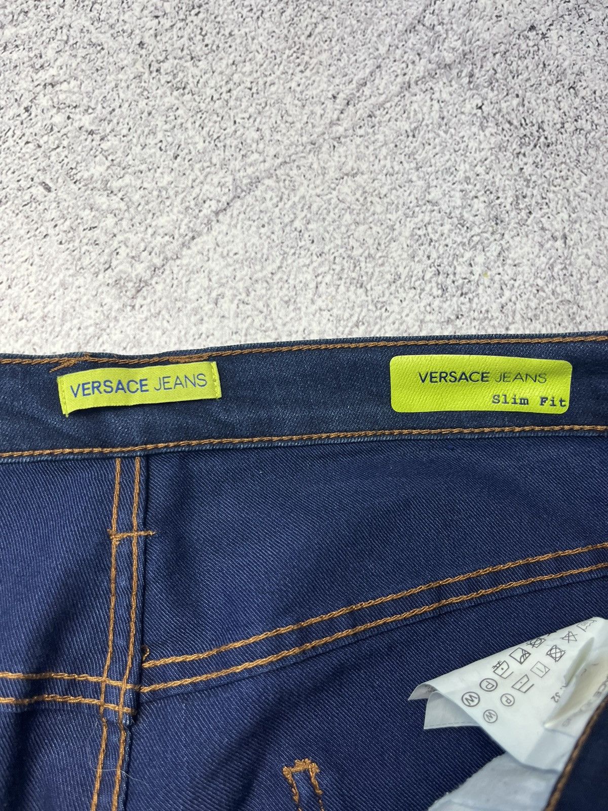 Versace Vintage Versace Jeans Couture Denim Pants Luxury Y2K Size US 32 / EU 48 - 10 Thumbnail