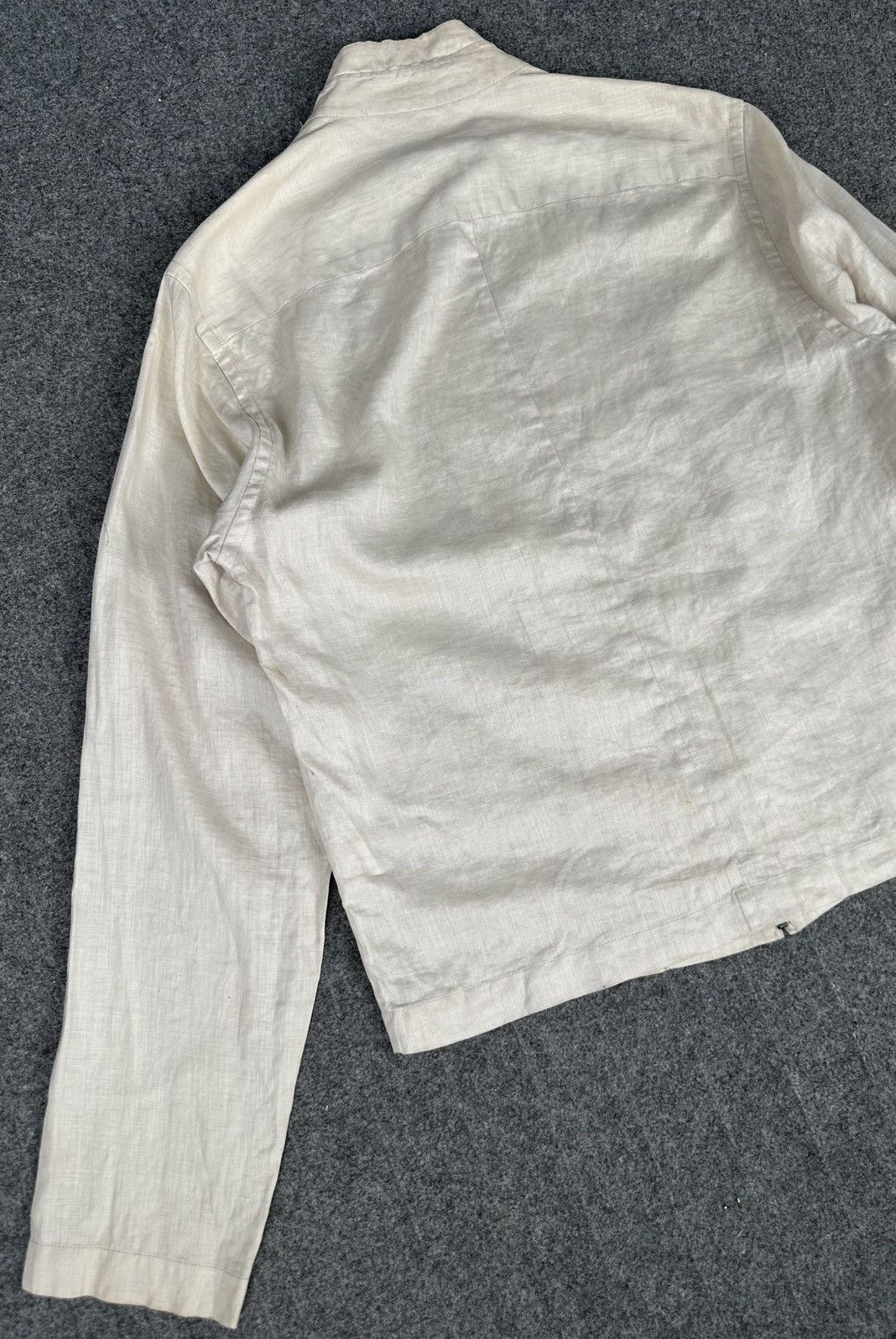 Hermes Hermes - Maison Margiela Zip-Up Single Collar Button Size US S / EU 44-46 / 1 - 10 Thumbnail