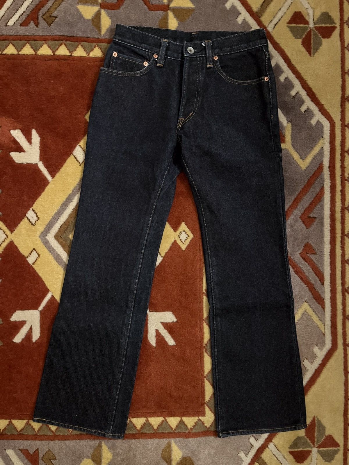 Iron Heart Iron Heart IH-461 21oz Selvedge Denim Bootcut | Grailed