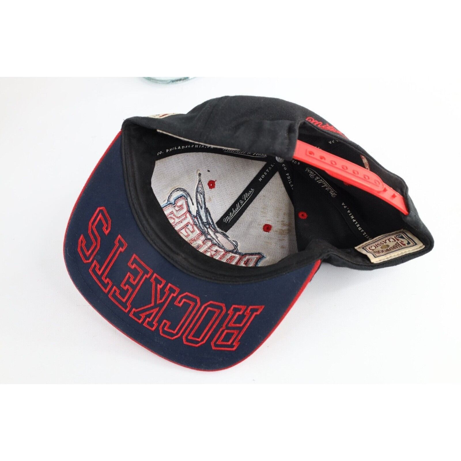 Mitchell & Ness × Vintage Vintage Mitchell & Ness Houston Rockets Hat Size ONE SIZE - 9 Thumbnail