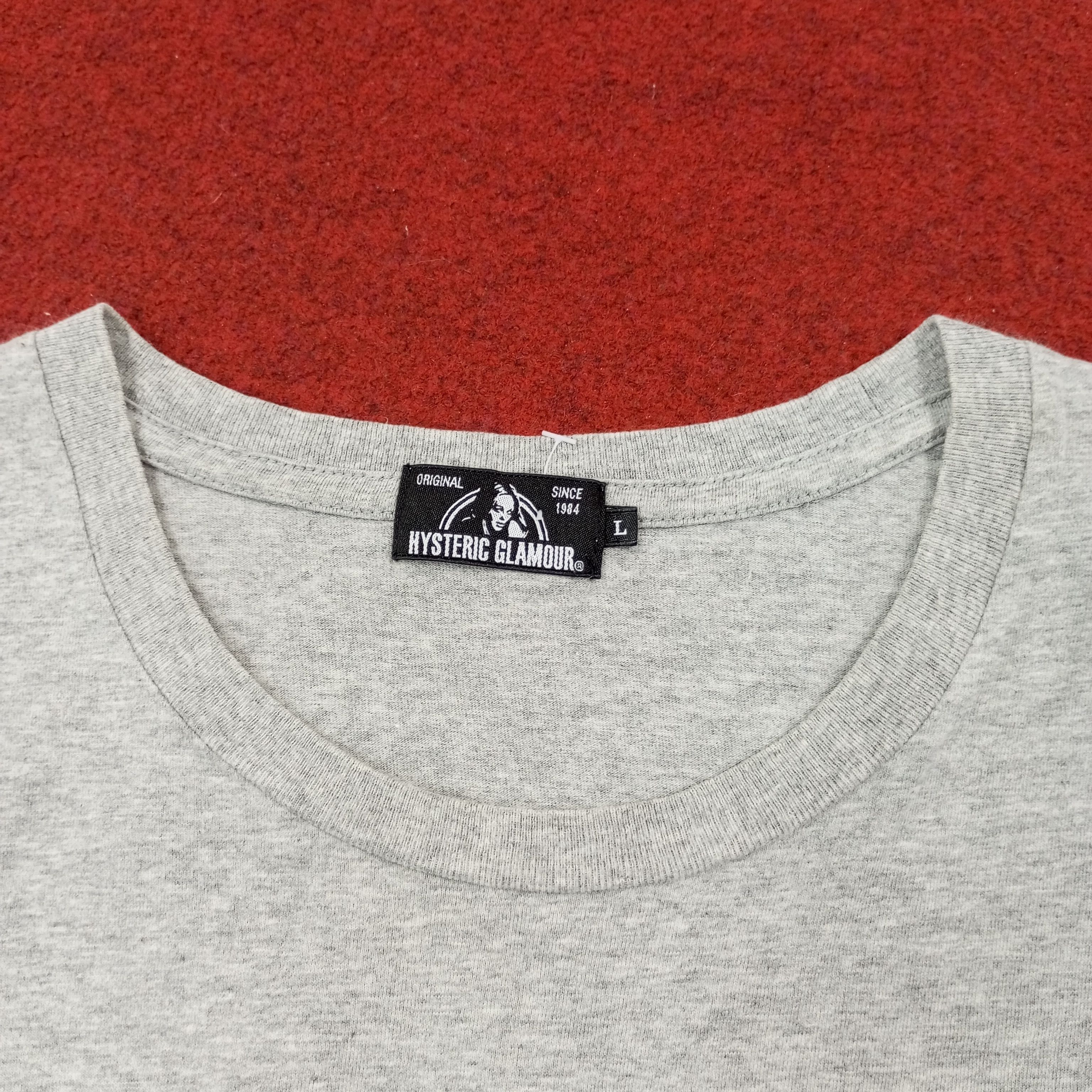 Hysteric Glamour Hysteric Glamour Disco Punk Japanese Brand Tshirt Size US M / EU 48-50 / 2 - 5 Thumbnail
