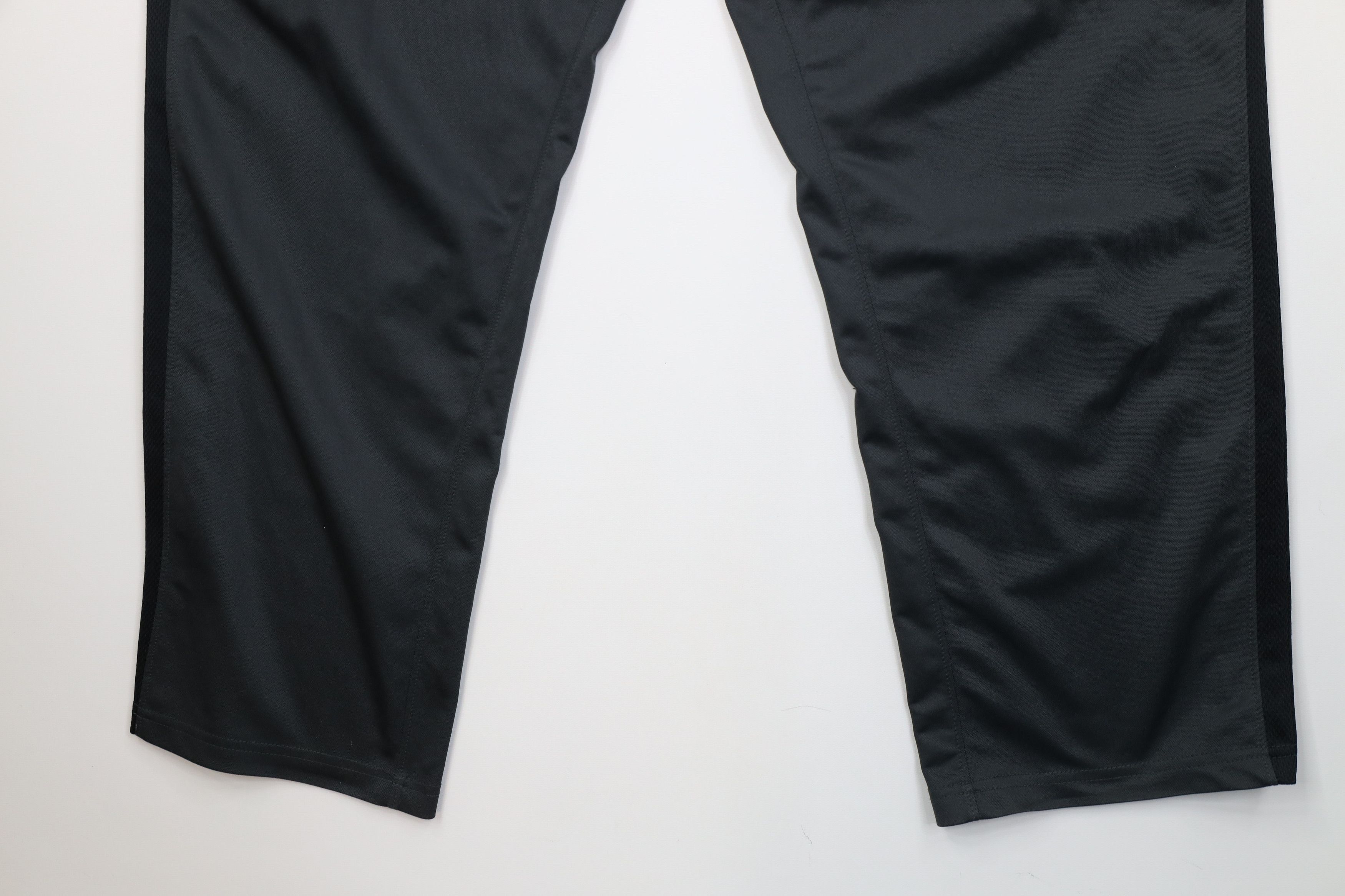 Nike Vintage Y2K Nike Scott Mini Swoosh Wide Leg Sweatpants Pants Size US 36 / EU 52 - 13 Thumbnail