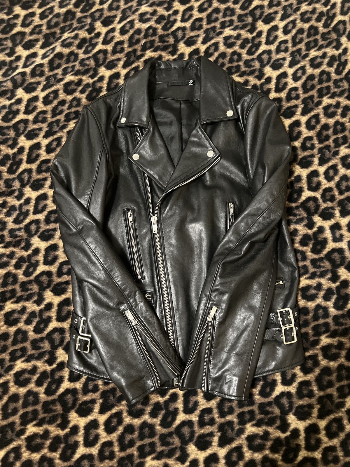 Other BLK DNM leather jacket Size US M / EU 48-50 / 2 - 2 Thumbnail