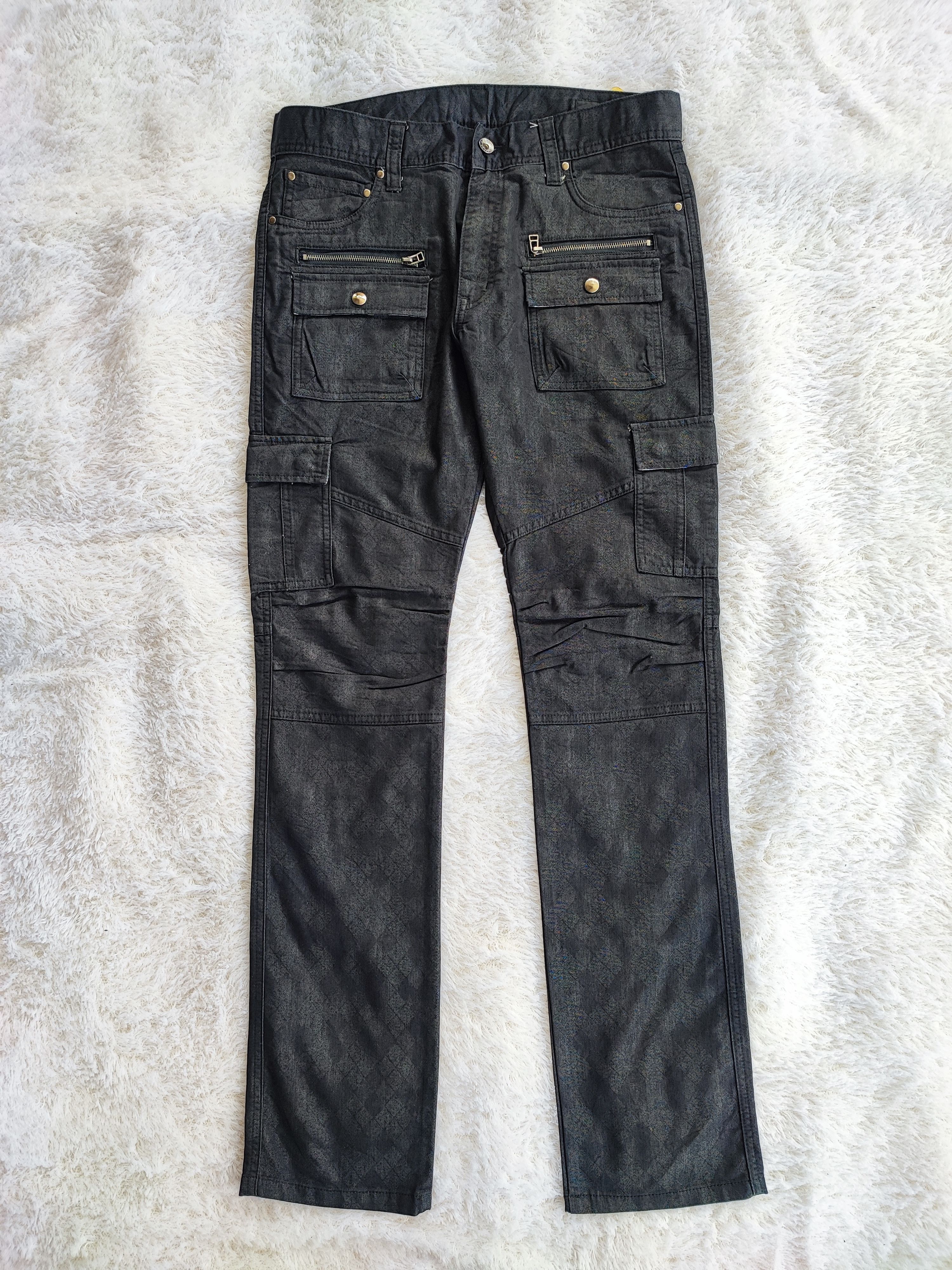 Japanese Brand Sematicdesign streetwear pants Size US 34 / EU 50 - 1 Thumbnail