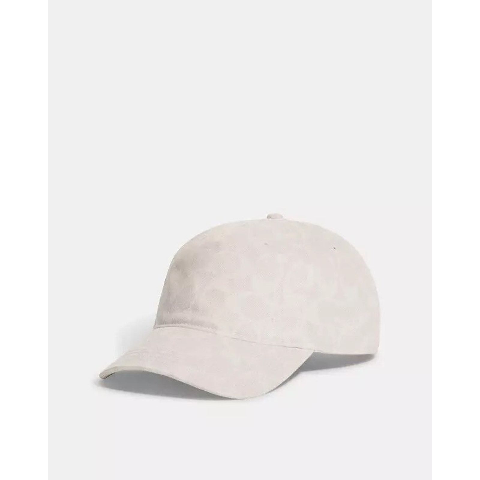 Coach NWT Coach C Denim Baseball Hat Chalk Adjustable Unisex CB704 Size ONE SIZE - 2 Thumbnail