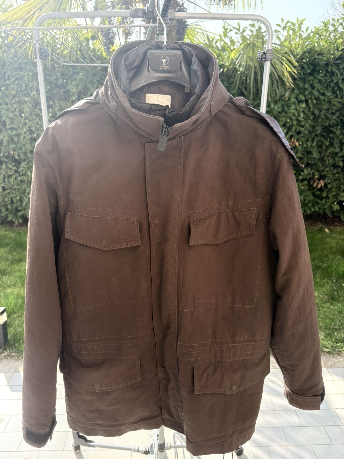 Aspesi Parka Aspesi Size US XL / EU 56 / 4 - 1 Thumbnail
