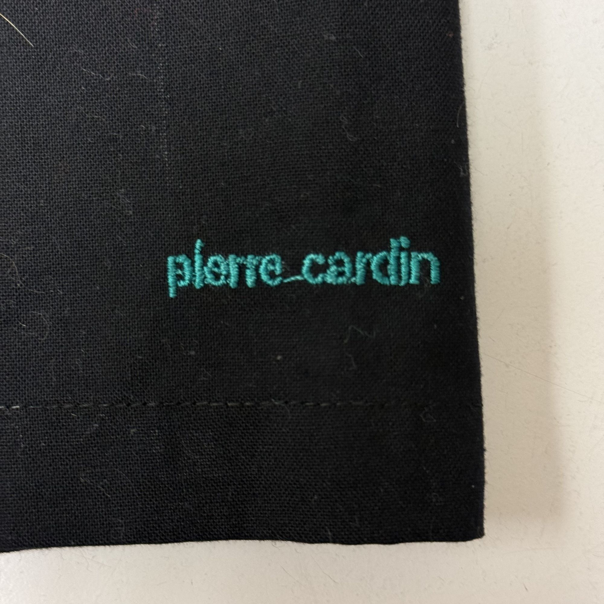 Pierre Cardin Vtg Pierre Cardin Men's Black White COLOR BLOCK Swim Trunks Size US 34 / EU 50 - 3 Thumbnail