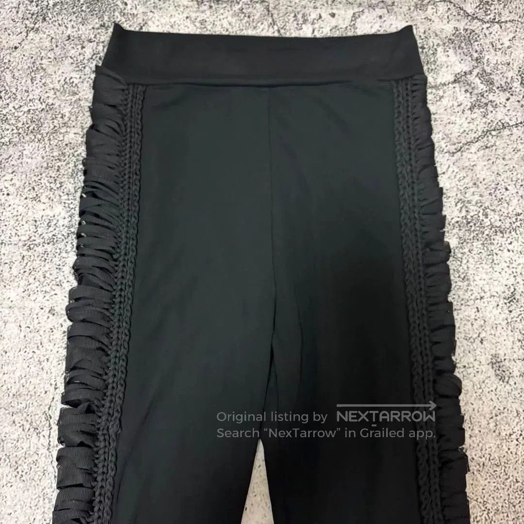 Jean Paul Gaultier Jean Paul Gaultier Hollow Woven Pants. Size 33" - 3 Thumbnail