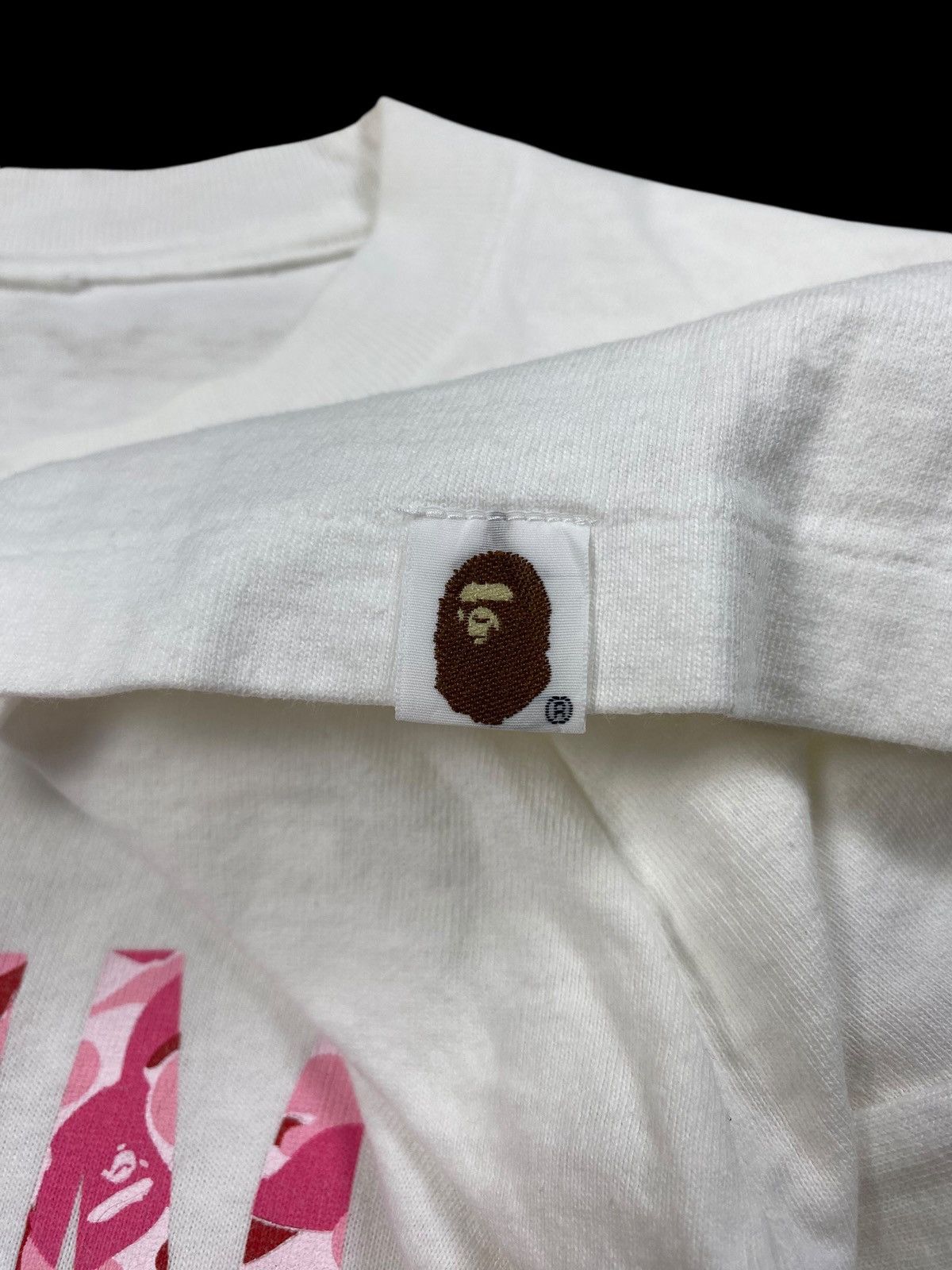 Bape Bape Scarface Pink Camo T-Shirt Size US M / EU 48-50 / 2 - 14 Thumbnail