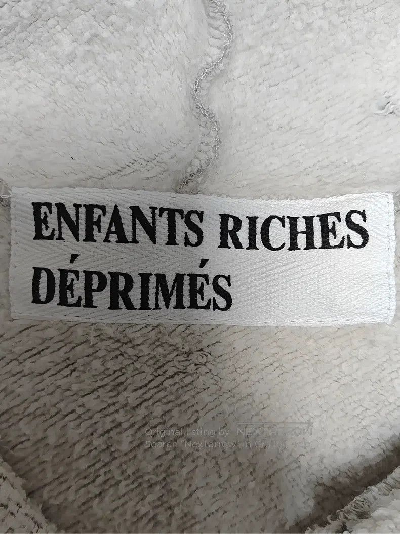 Enfants Riches Deprimes Enfants Riches Deprimes Grimace Hand-drawn Graffiti Patch Size US XL / EU 56 / 4 - 7 Thumbnail