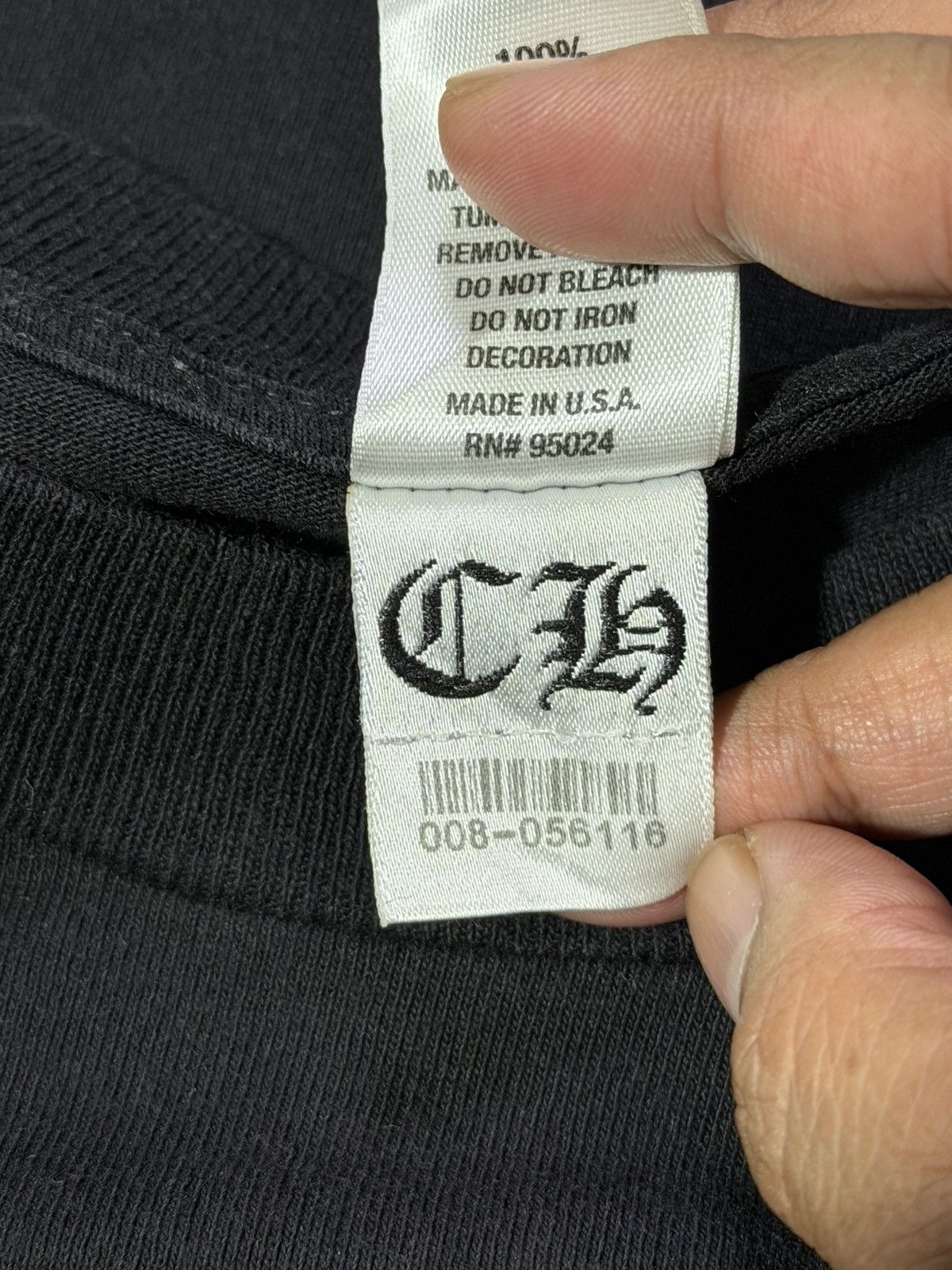 Chrome Hearts Deadstock - 2010s - Big Amflag American Flag Size US M / EU 48-50 / 2 - 14 Thumbnail
