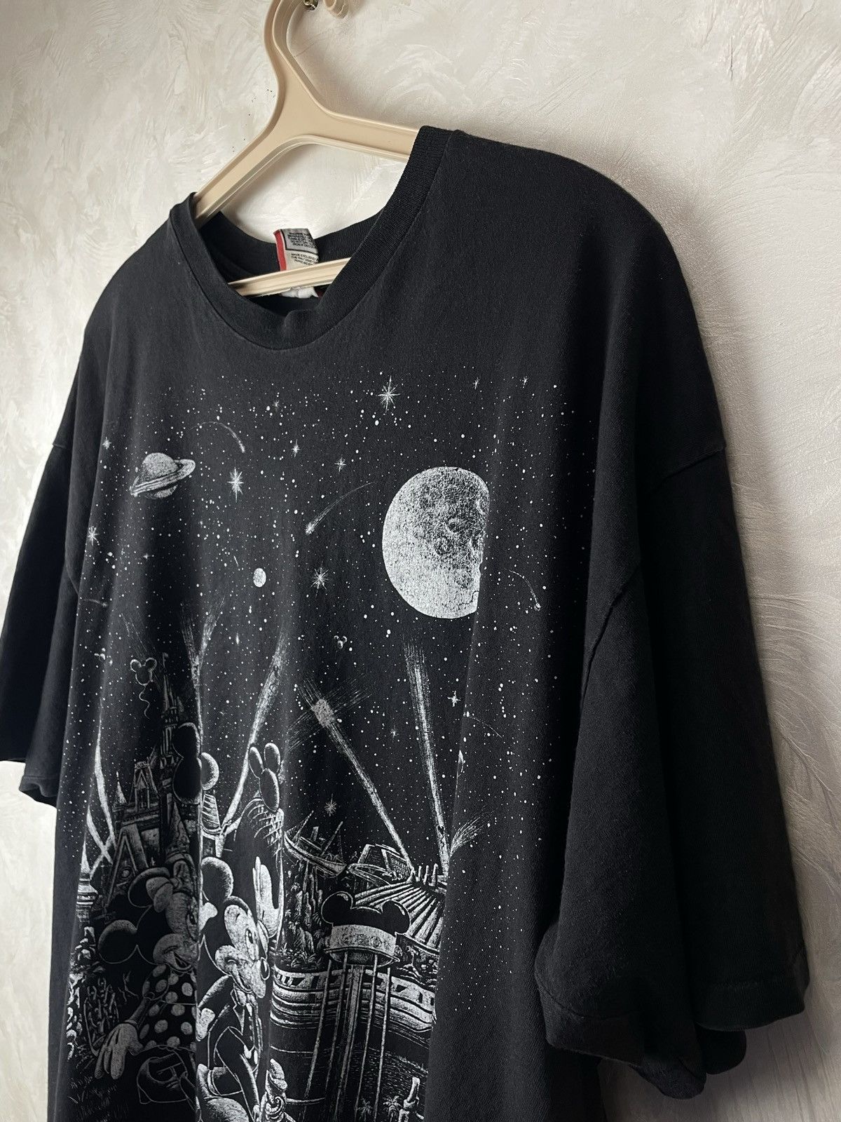 Disney Vintage Disney Space Galaxy Mickey Minnie Mouse XL One Size Size US XL / EU 56 / 4 - 9 Thumbnail