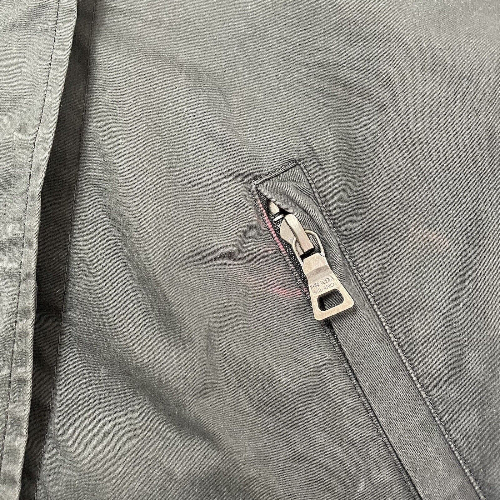 Prada Vintage PRADA Sport Jacket Utility Tactical 44 UK Medium M Size M / US 6-8 / IT 42-44 - 4 Thumbnail