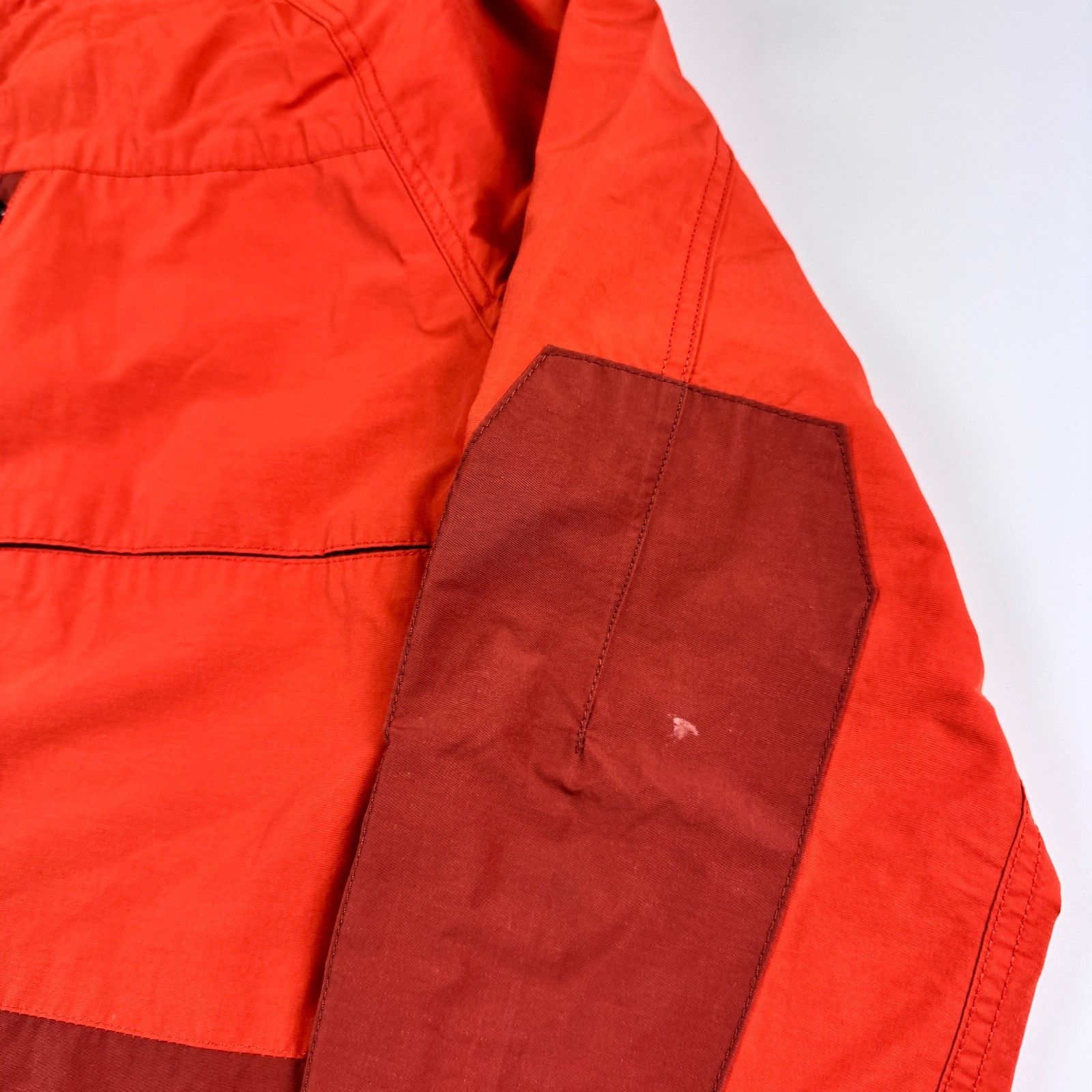 Lucky Brand Lucky Brand XL Orange Canvas Workwear Hooded Parka Rust Size US XL / EU 56 / 4 - 3 Thumbnail