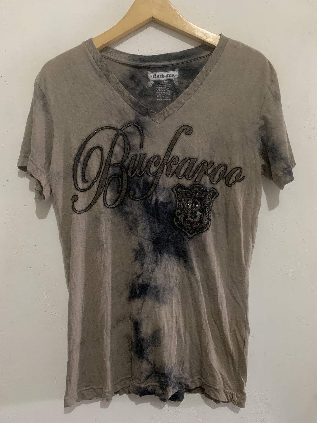 Japanese Brand Buckaroo Poem Shirt Size US S / EU 44-46 / 1 - 2 Thumbnail