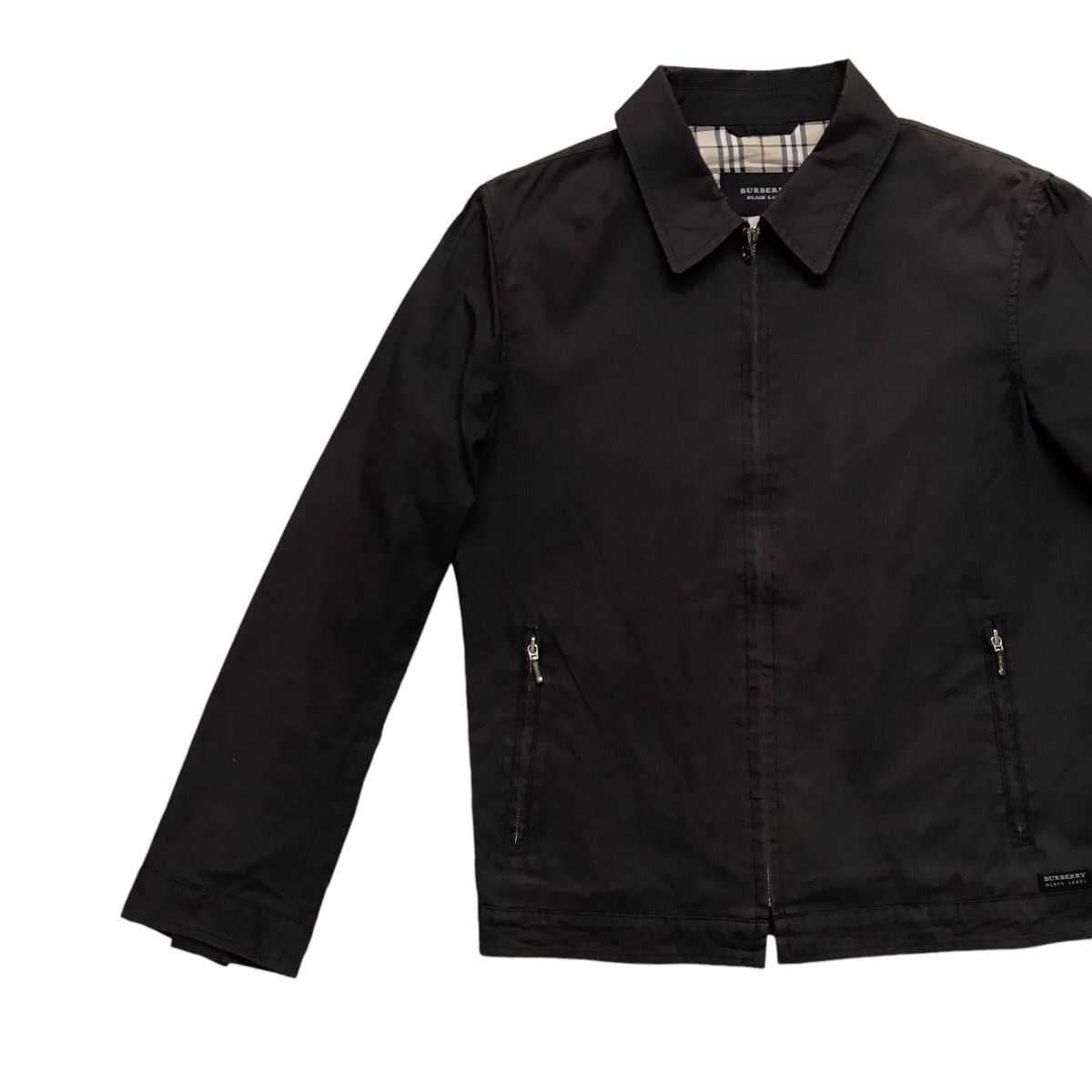 Burberry Vintage 90s Burberry Black Label Workers Full zip Jacket Size US S / EU 44-46 / 1 - 4 Thumbnail