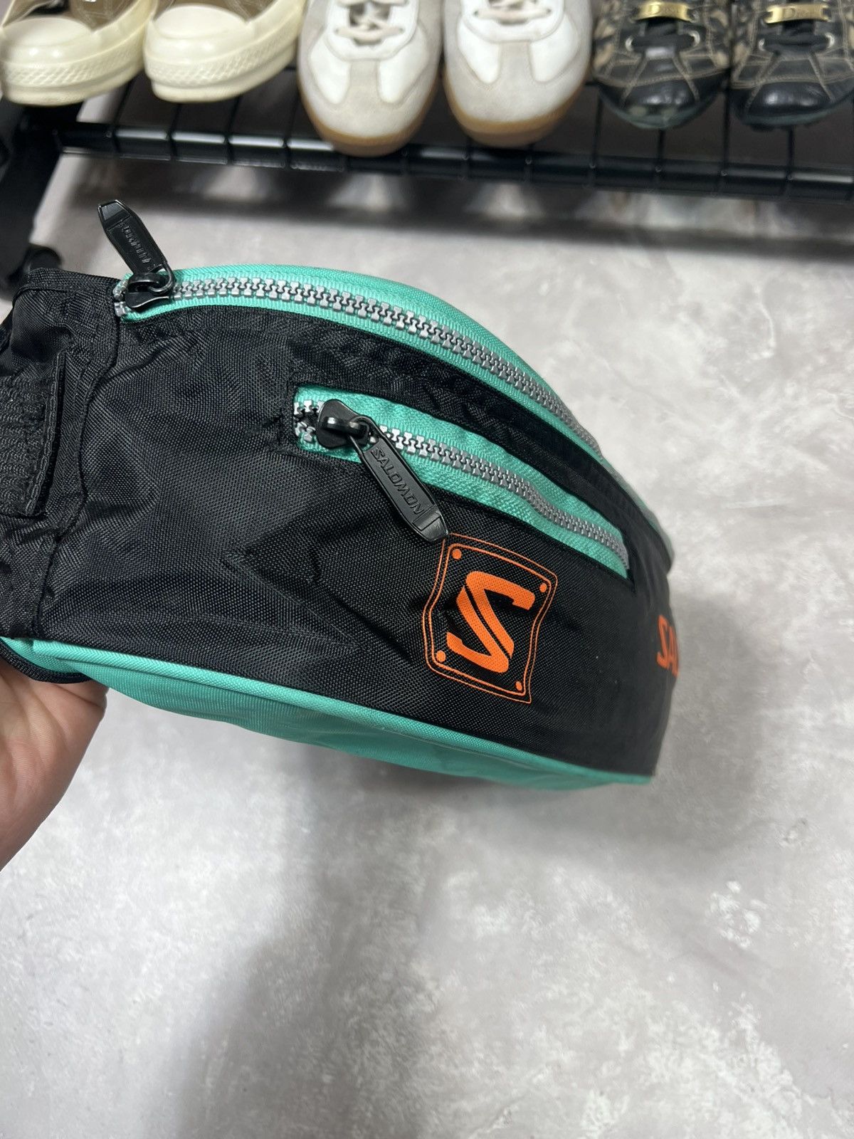 Salomon × Vintage Vintage 90s Salomon Made in Korea Bag Size ONE SIZE - 3 Thumbnail