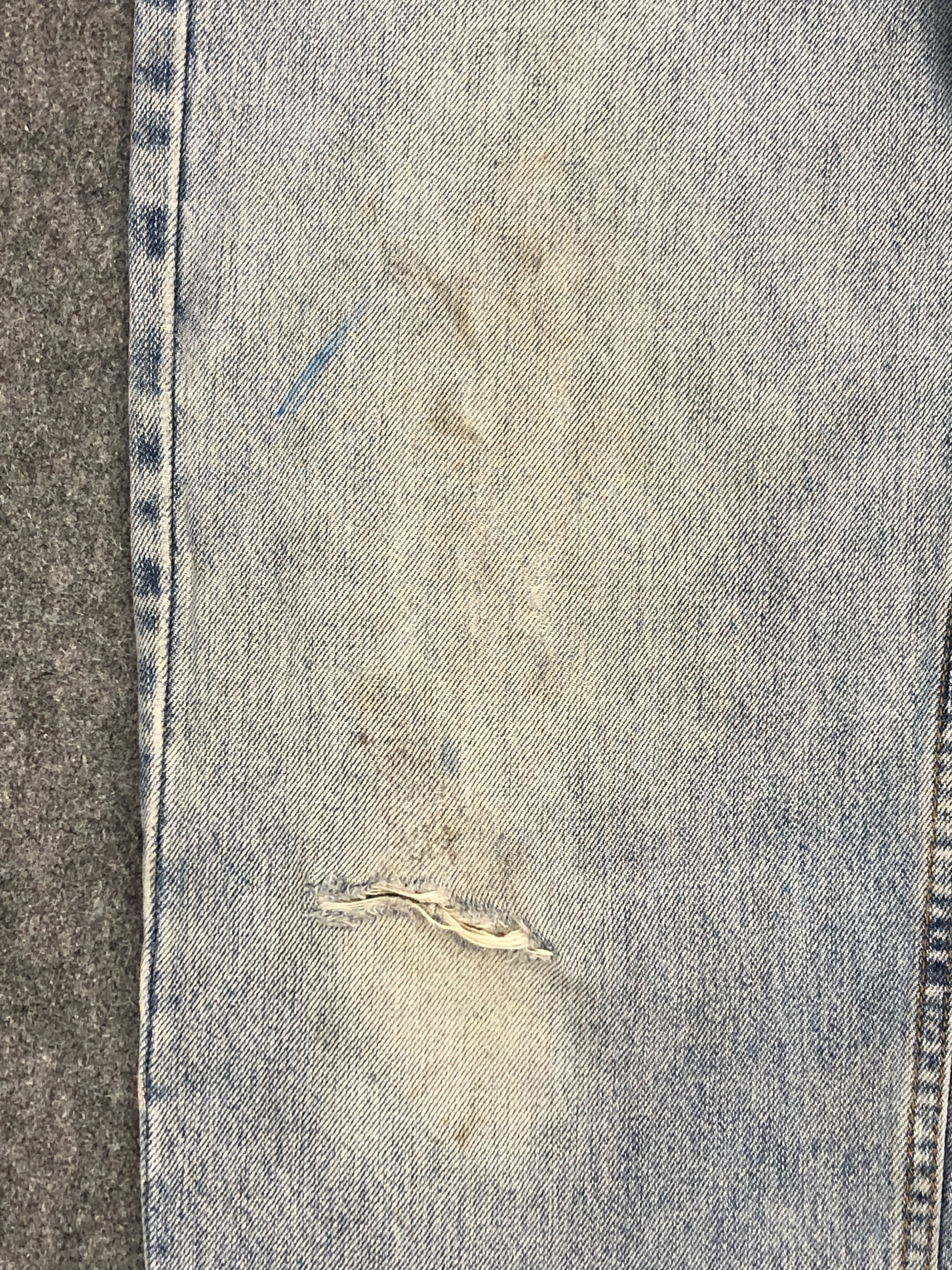 Levi's × Vintage Rusty Vintage Levis 550 Faded Blue Jeans Size US 34 / EU 50 - 9 Thumbnail