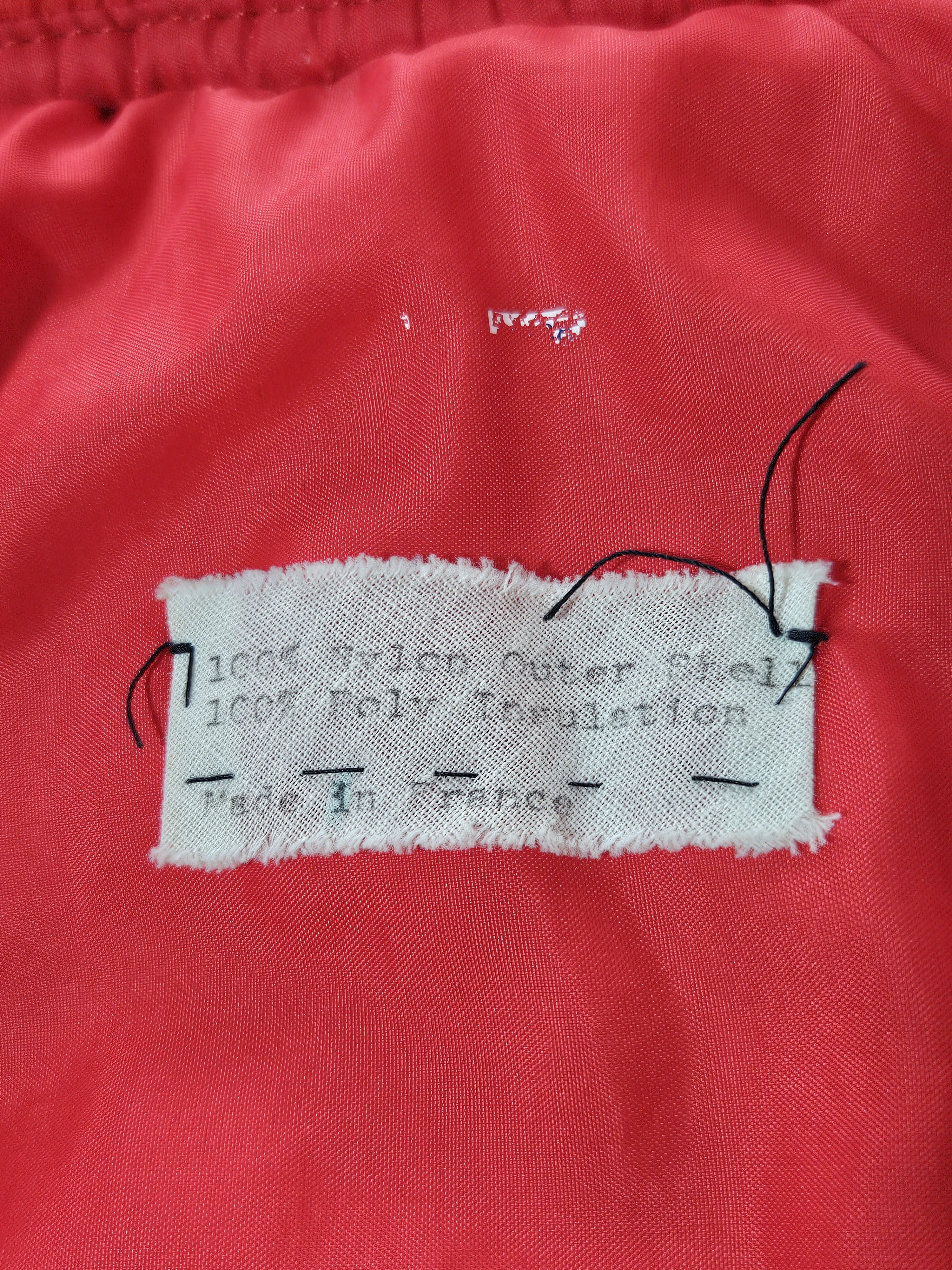 Fusalp Vtg Fusalp Ski Jacket Womens L France Red Puffer Quilted Size L / US 10 / IT 46 - 9 Thumbnail