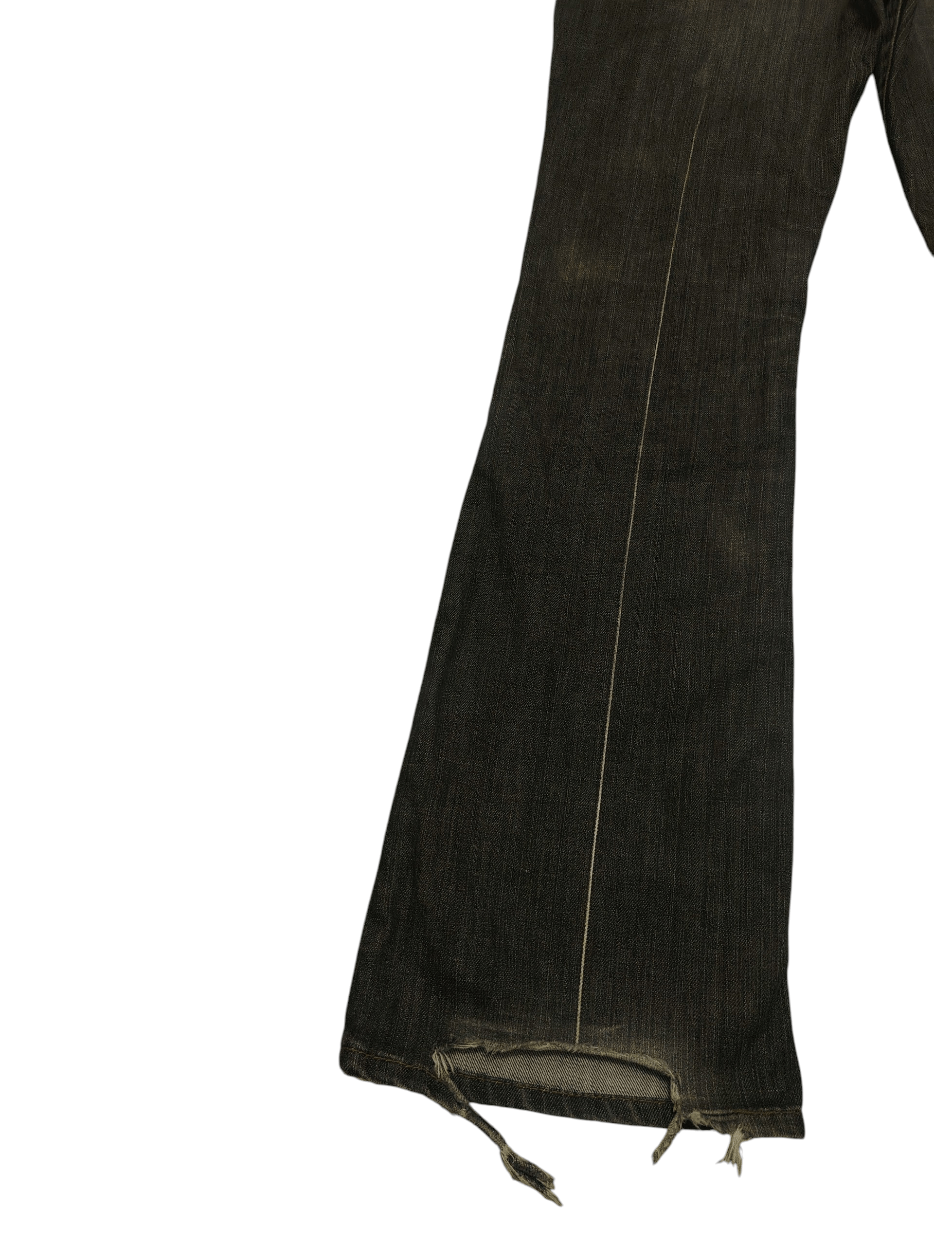 Undercover × Uniqlo Japanese uniqlo flare jeans distressed jeans rare lining Size US 30 / EU 46 - 13 Thumbnail