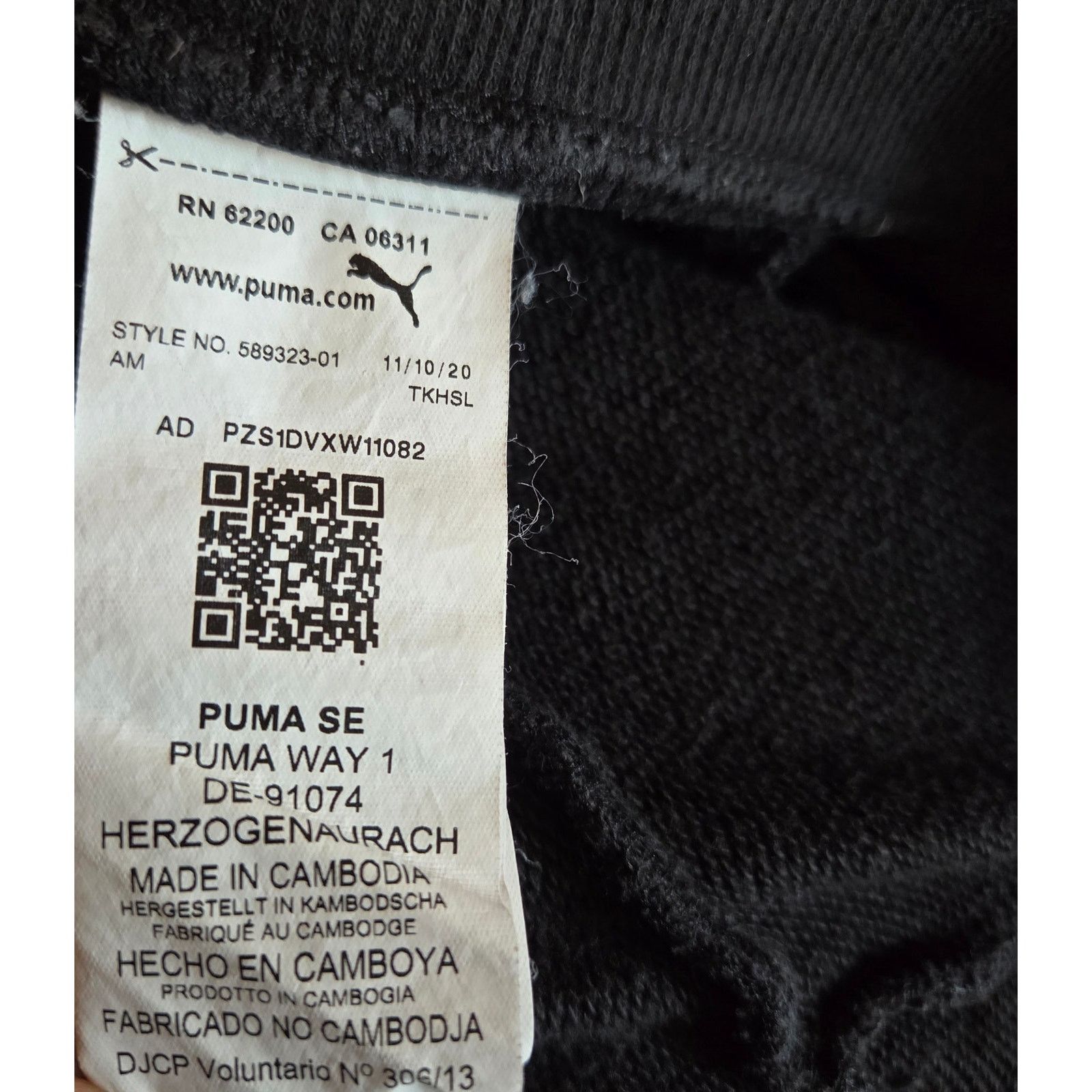 Puma PUMA Essentials Women's Black Shorts - Size XL Size 38" / US 16 / IT 52 - 6 Thumbnail