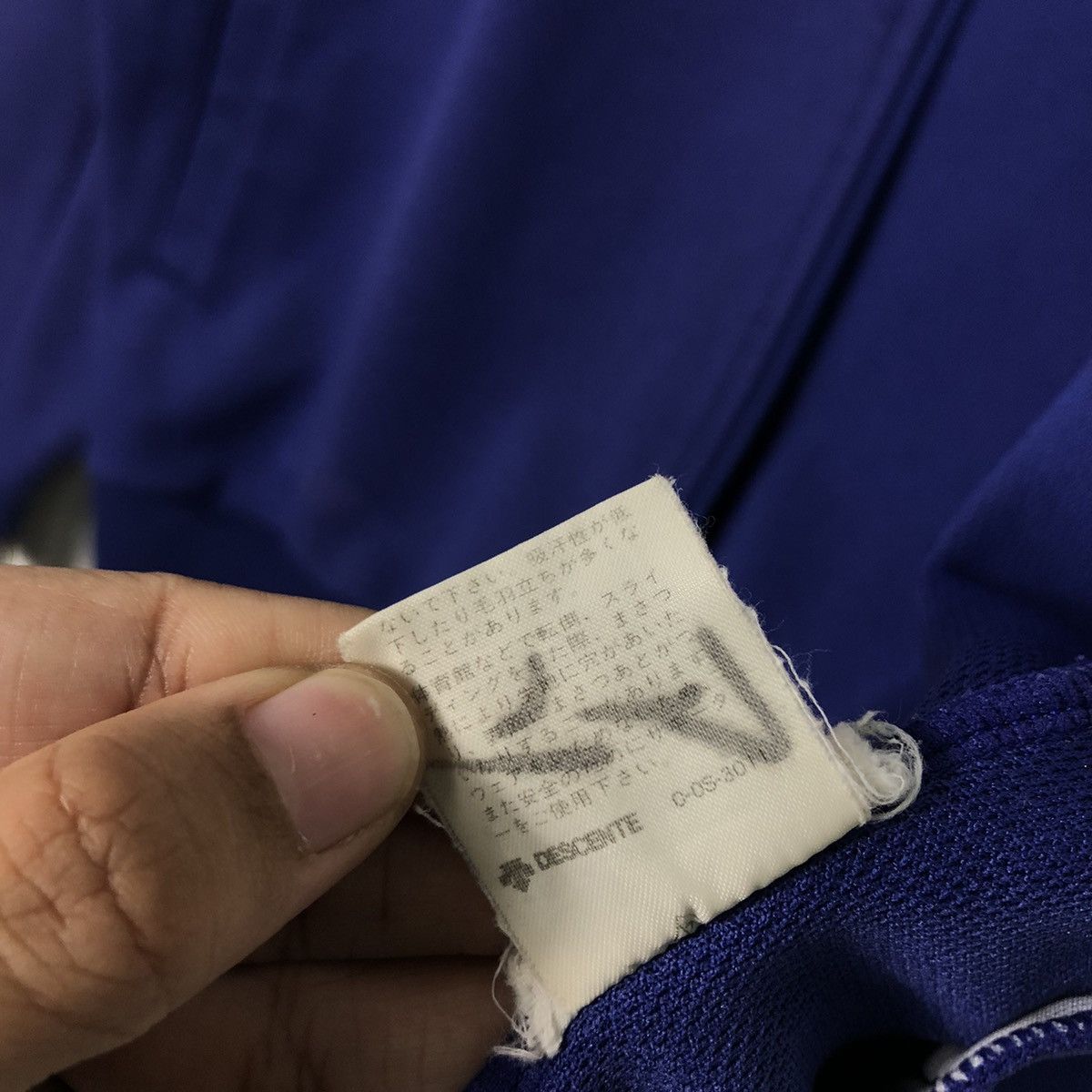 Adidas Vintage Adidas Trefoil Track Jacket 80s/90s – Royal Blue Size US M / EU 48-50 / 2 - 25 Thumbnail