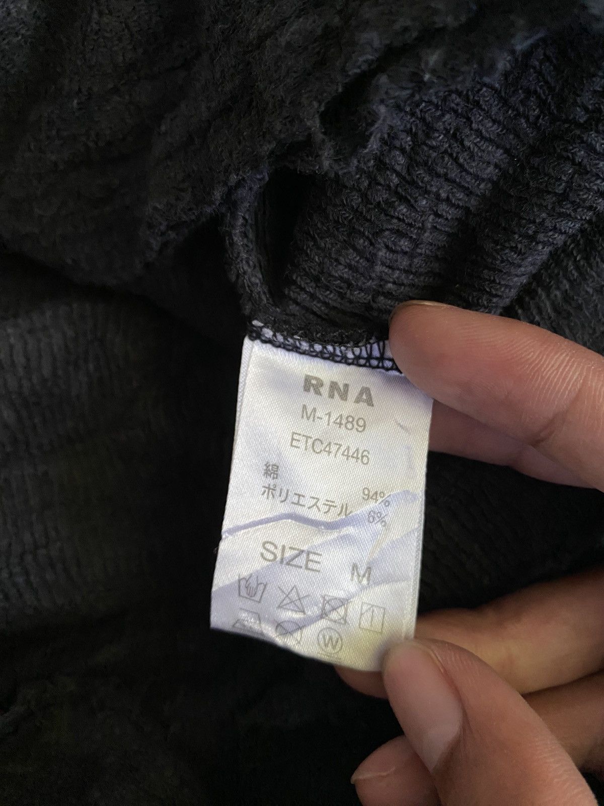 Japanese Brand Rare Avant-Garde “SINGULAR VANDALIZATION” Deconstructed Size US M / EU 48-50 / 2 - 5 Thumbnail