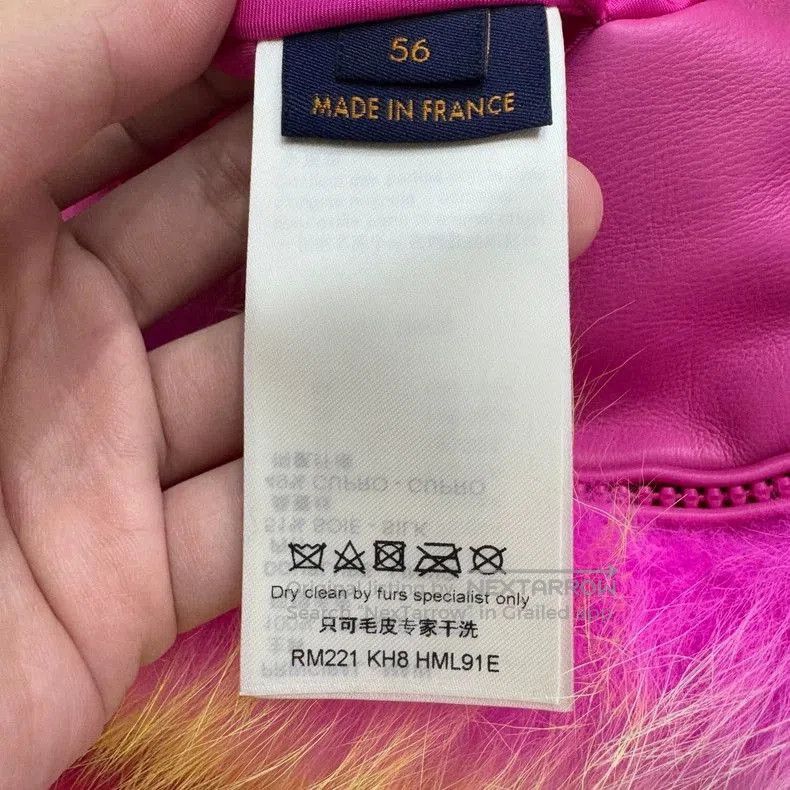 Louis Vuitton louis vuitton gradient show fox fur all. Size US XXL / EU 58 / 5 - 6 Thumbnail