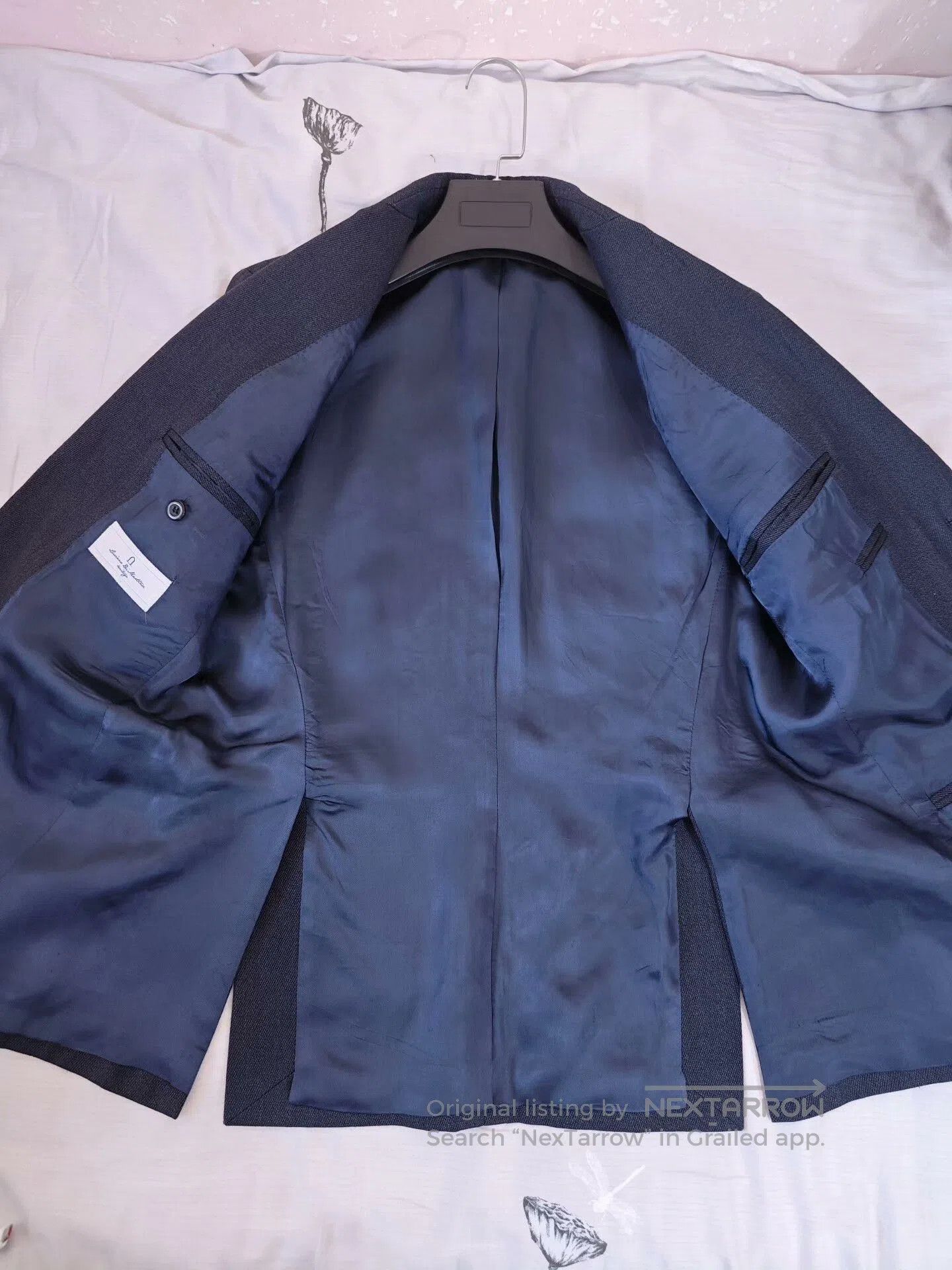 Luciano Barbera Italian Wool Cotton Casual Suit Jacket. Size US S / EU 44-46 / 1 - 6 Thumbnail