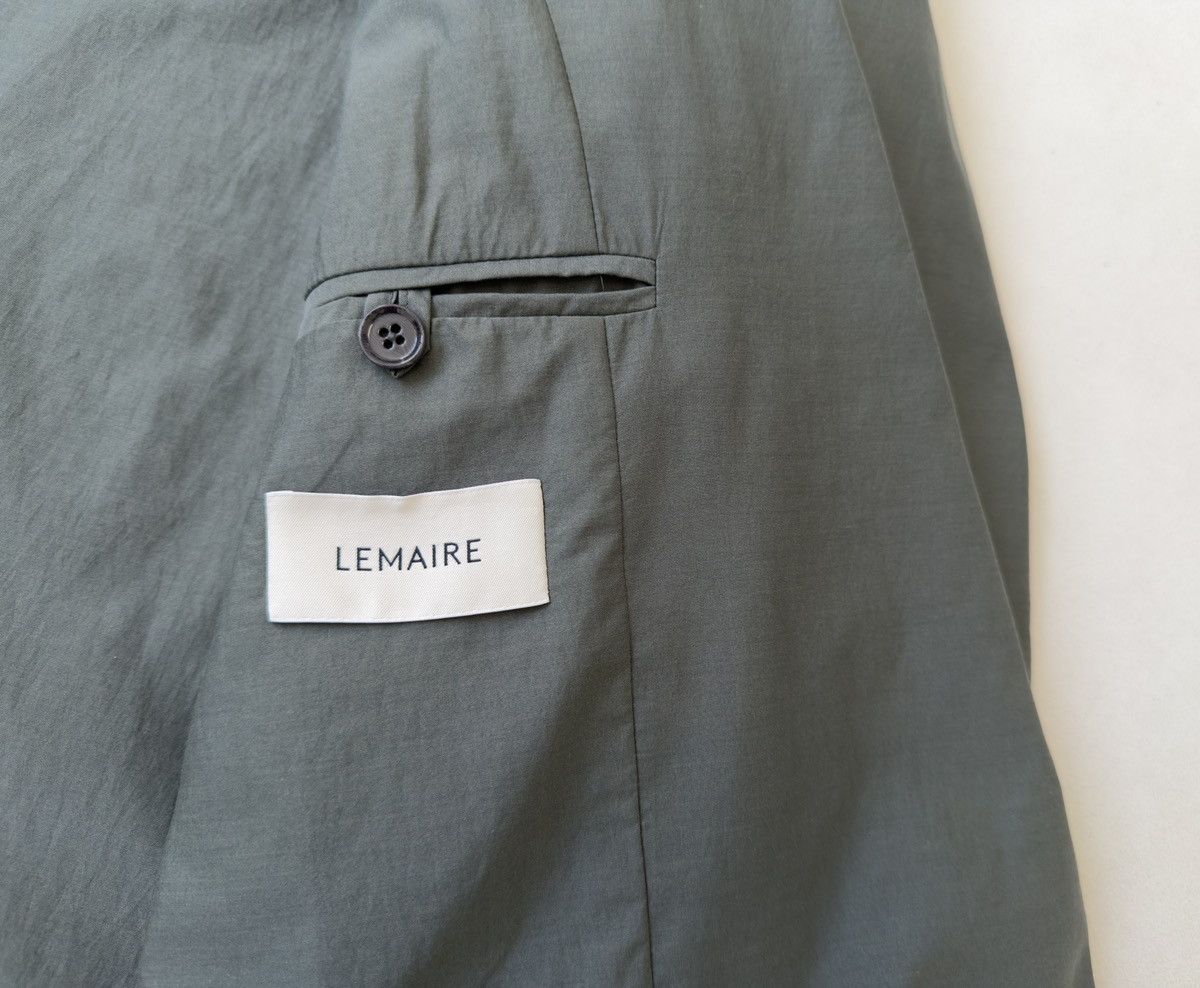 Lemaire Cotton + Silk Mix Summer Blazer Size 40R - 9 Thumbnail