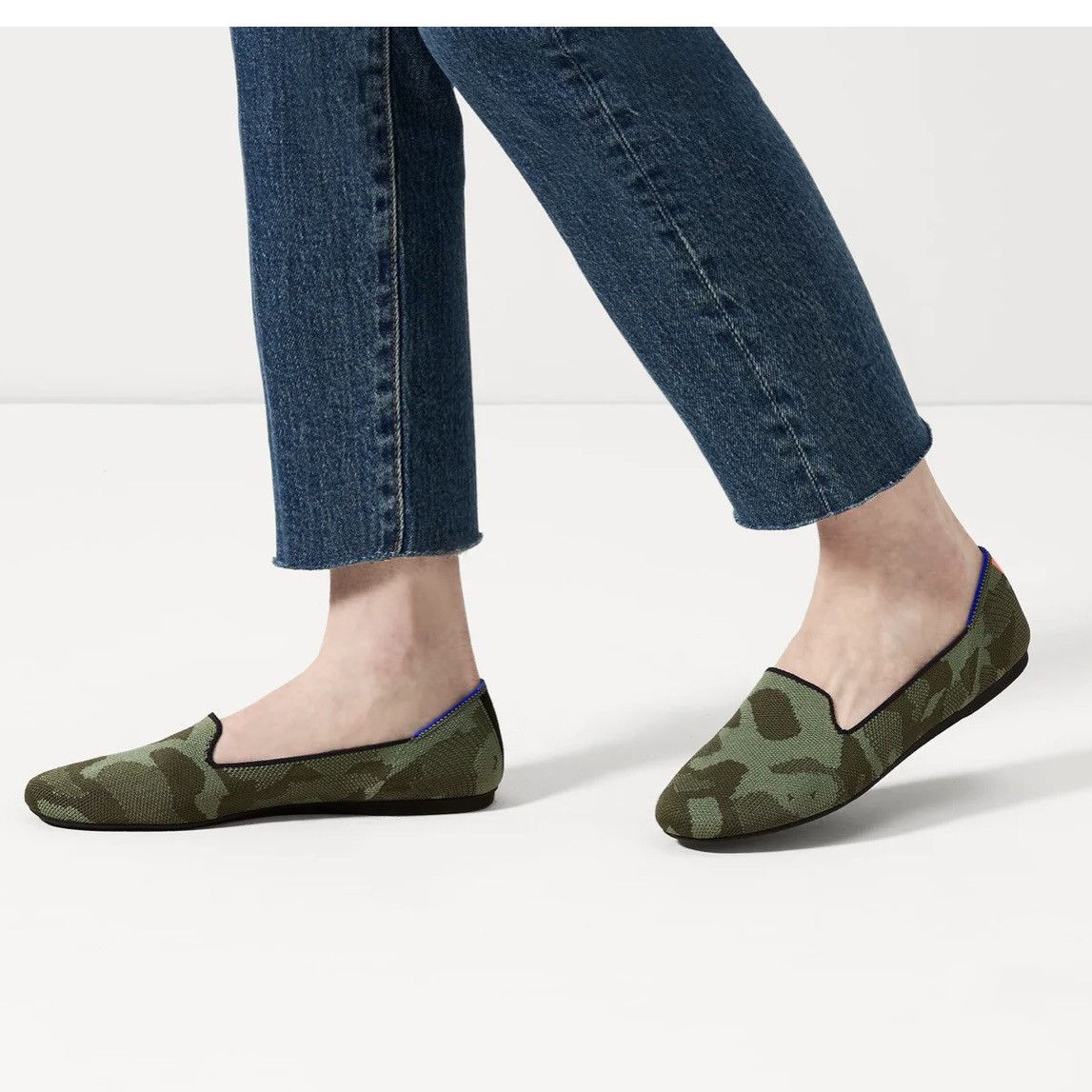 Rothy's Rothy’s Olive Camo loafers Size US 8 / IT 38 - 9 Thumbnail