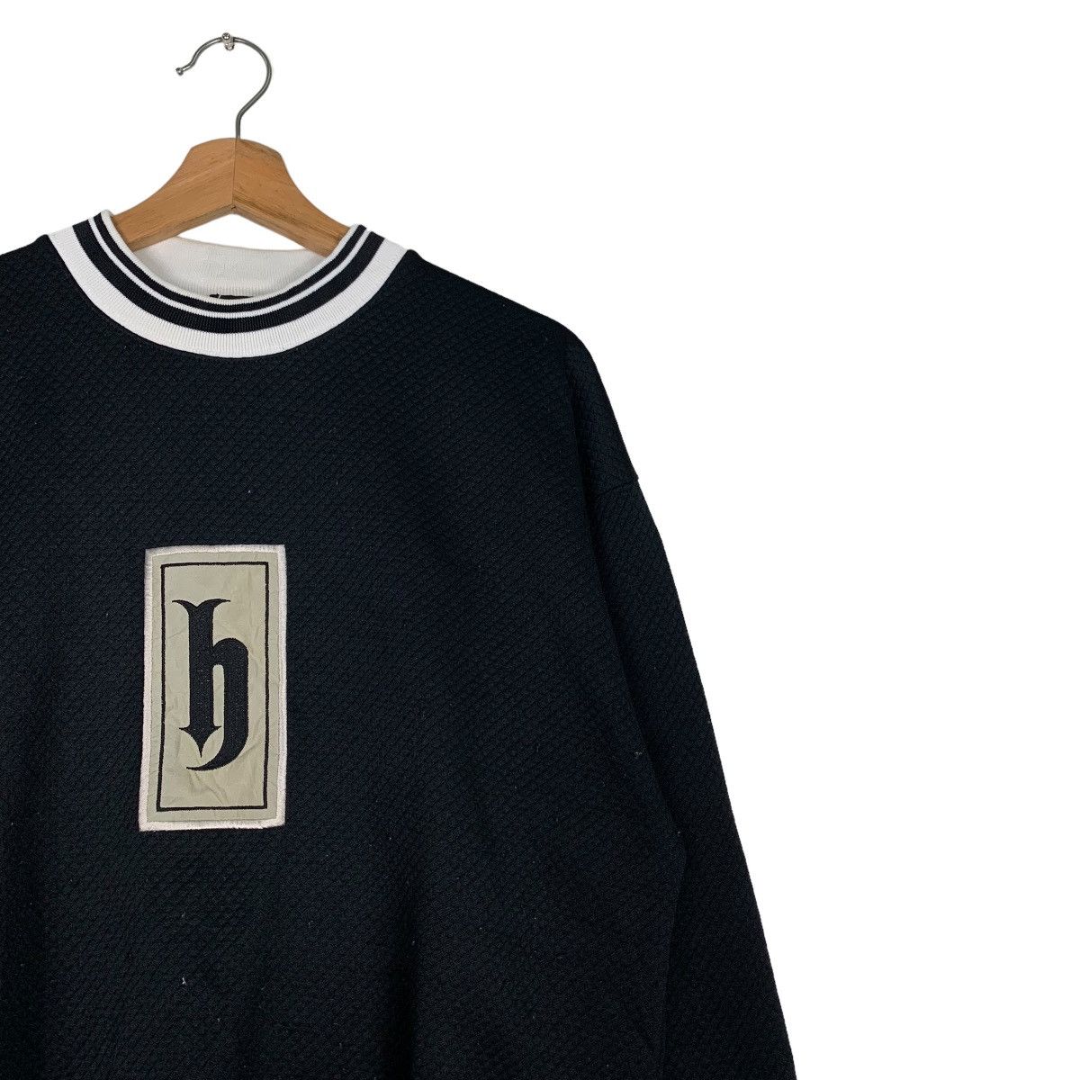 Japanese Brand DJ Honda Big Logo Sweatshirt #0496-C23 Size US M / EU 48-50 / 2 - 5 Thumbnail