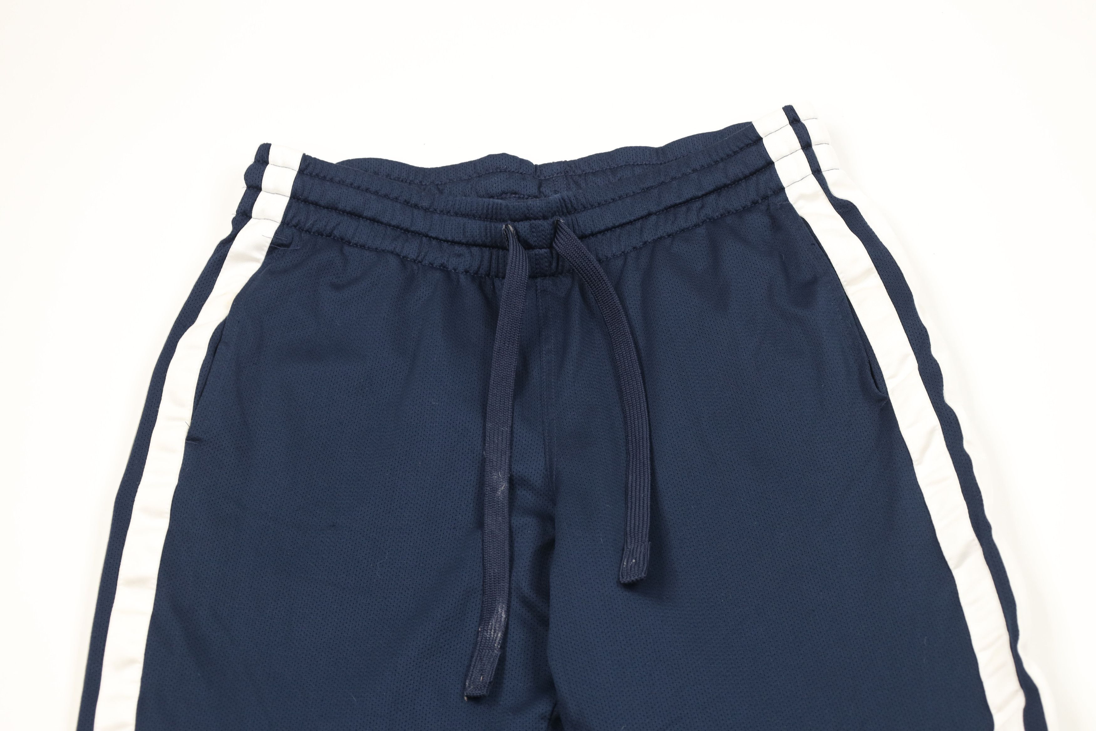 Nike Vintage 90s Y2K Nike Scott Mini Swoosh Mesh Wide Leg Pants Size US 34 / EU 50 - 2 Thumbnail