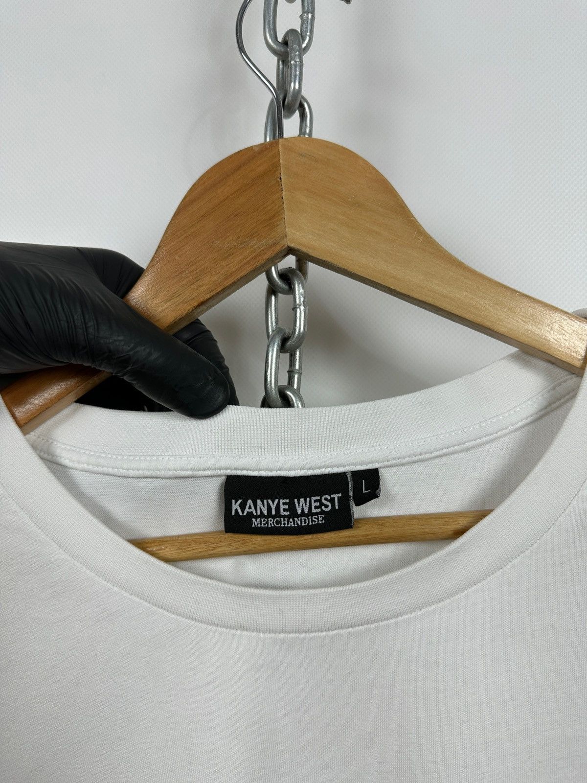Band Tees 2013 Yeezus Kanye West Tour T-Shirt Size US L / EU 52-54 / 3 - 15 Thumbnail