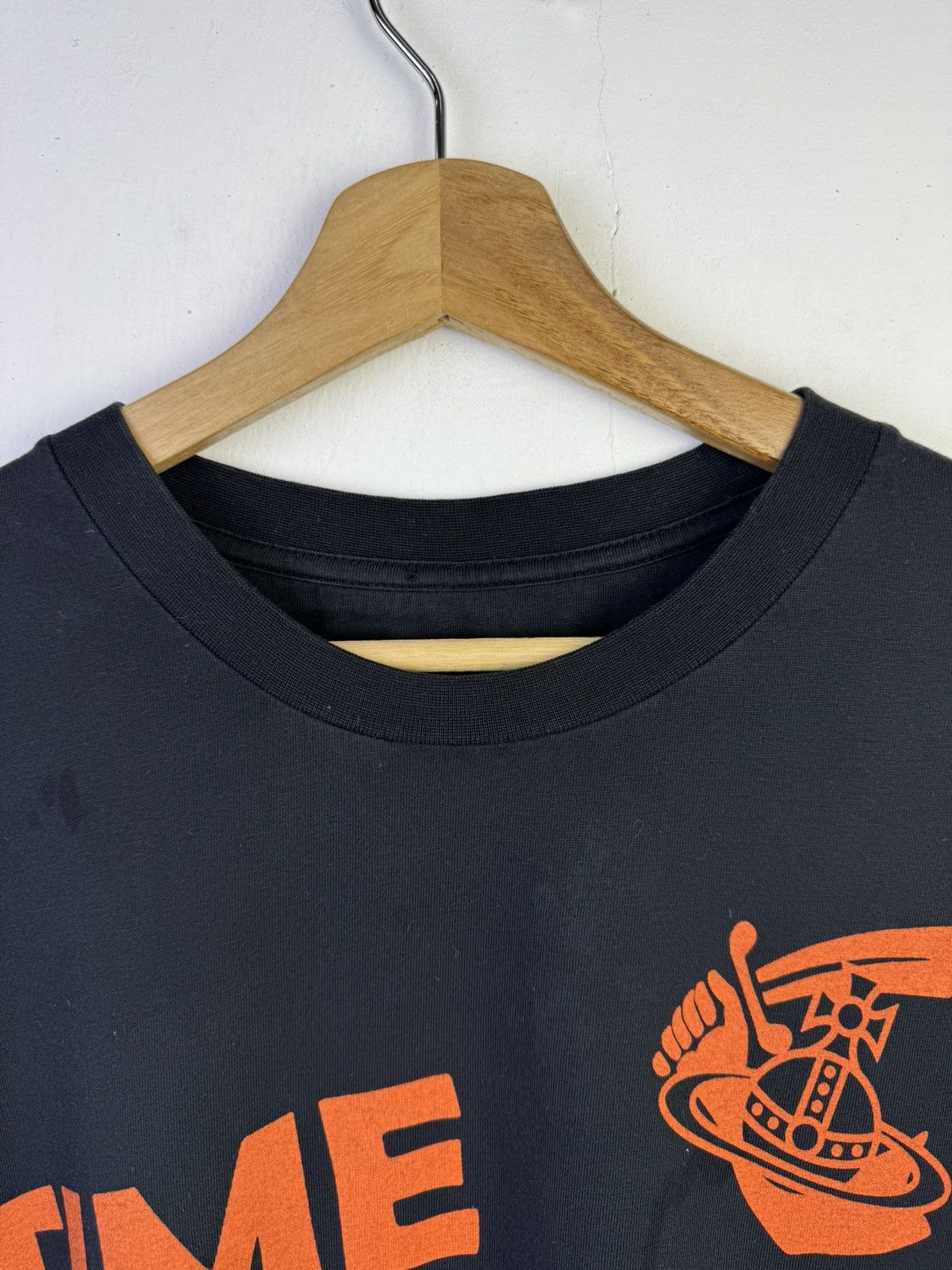 Vivienne Westwood Vivienne Westwood "Time to Act!" t-shirt Size US M / EU 48-50 / 2 - 5 Thumbnail