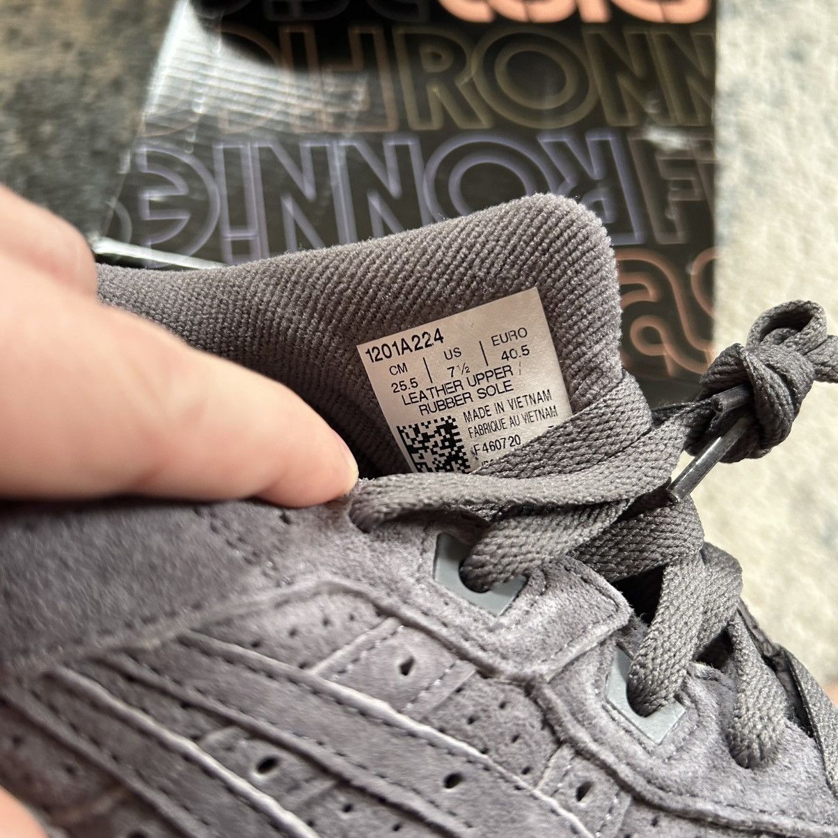 Asics × Kith 1201A224-201 FW20 KXTH GEL LYTE iii “THE PALETTE” HURRiCANE Size US 7.5 / EU 40-41 - 6 Thumbnail
