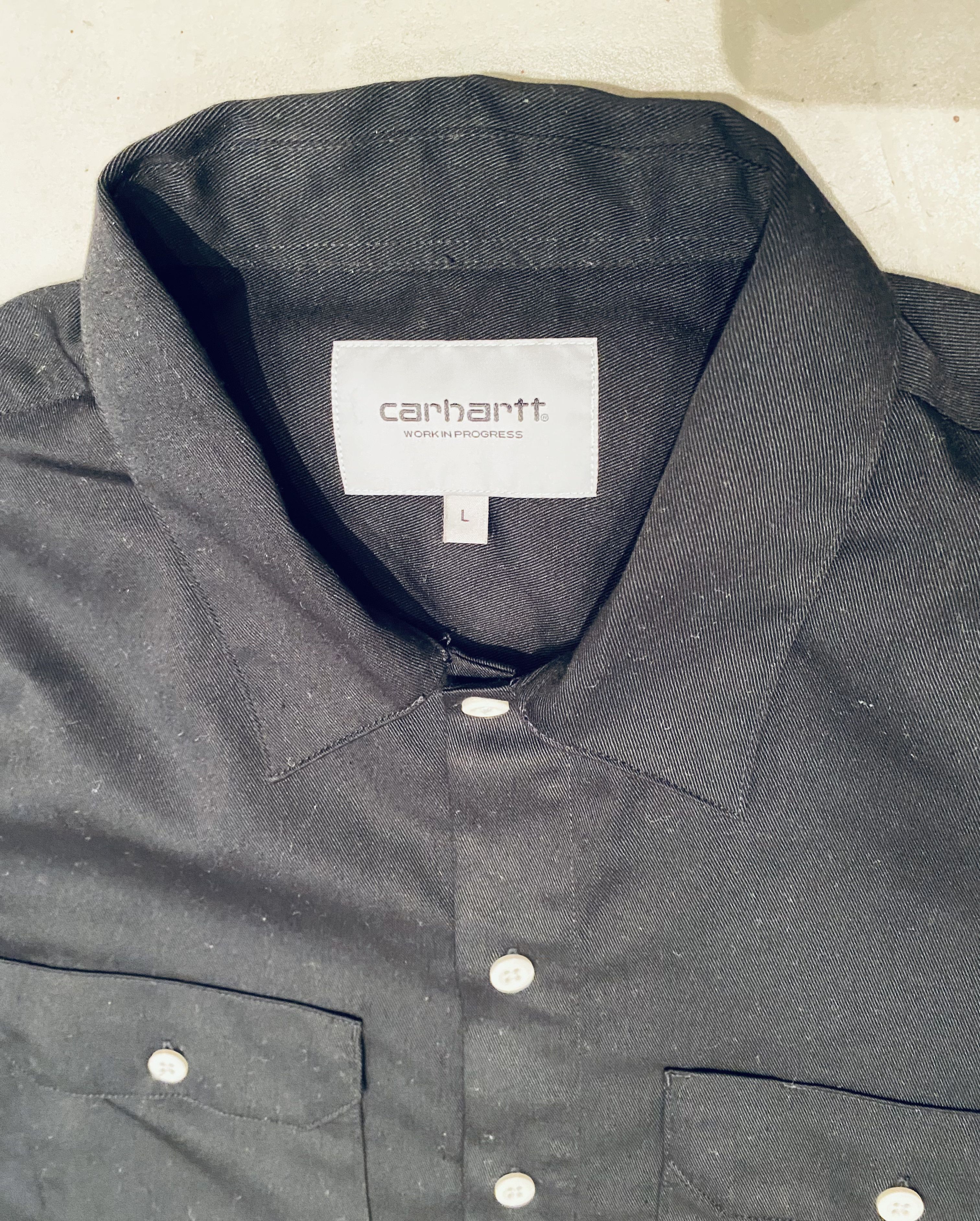 Carhartt CARHARTT Overshirt Size US L / EU 52-54 / 3 - 4 Thumbnail