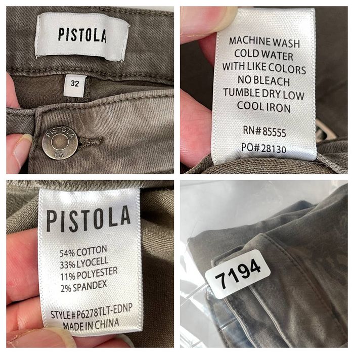Pistola Zephyr - Medium Blue Denim Skinny Jeans main image 1