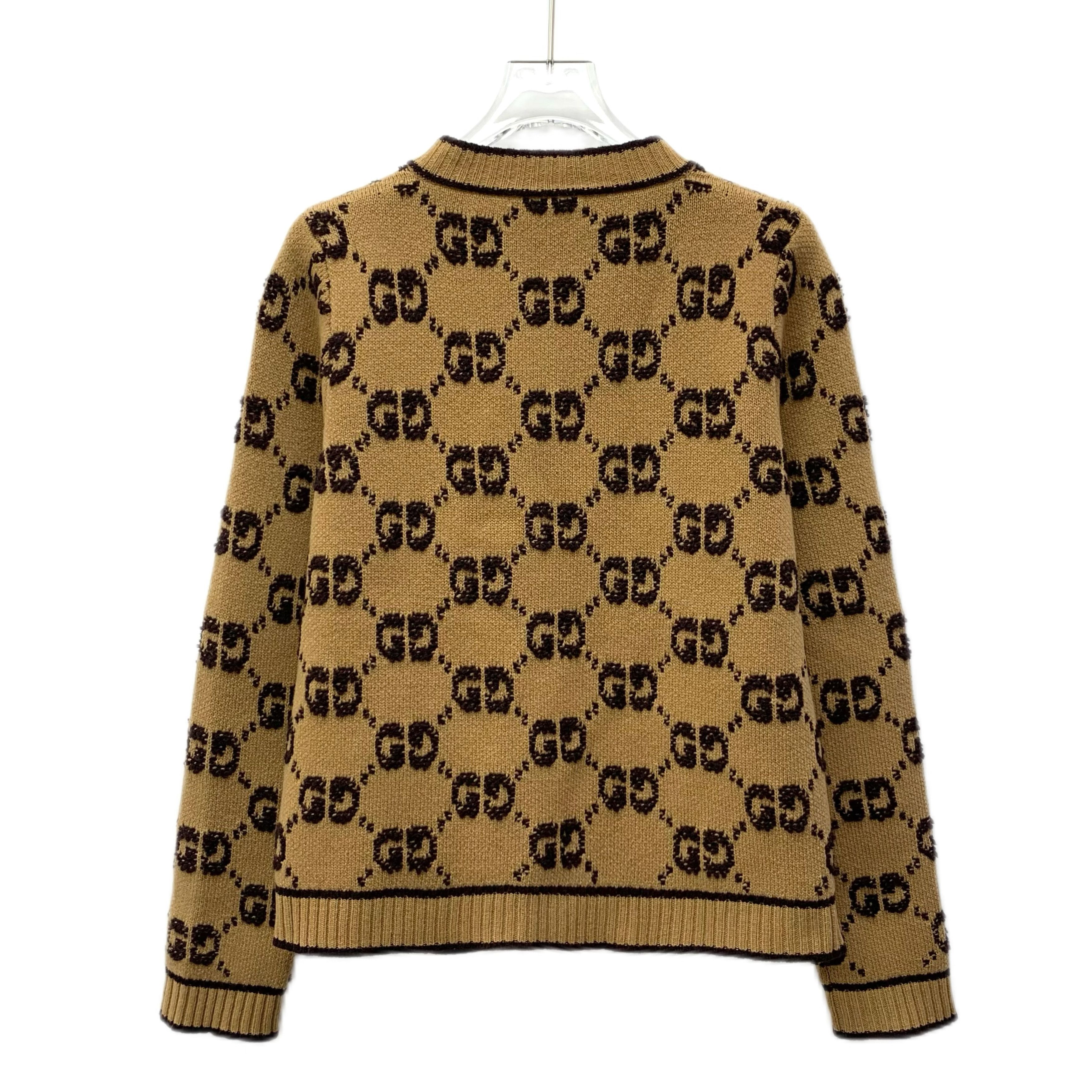 Gucci Gucci Cardigan – Knit Button-Up (Size S) Size S / US 4 / IT 40 - 8 Thumbnail
