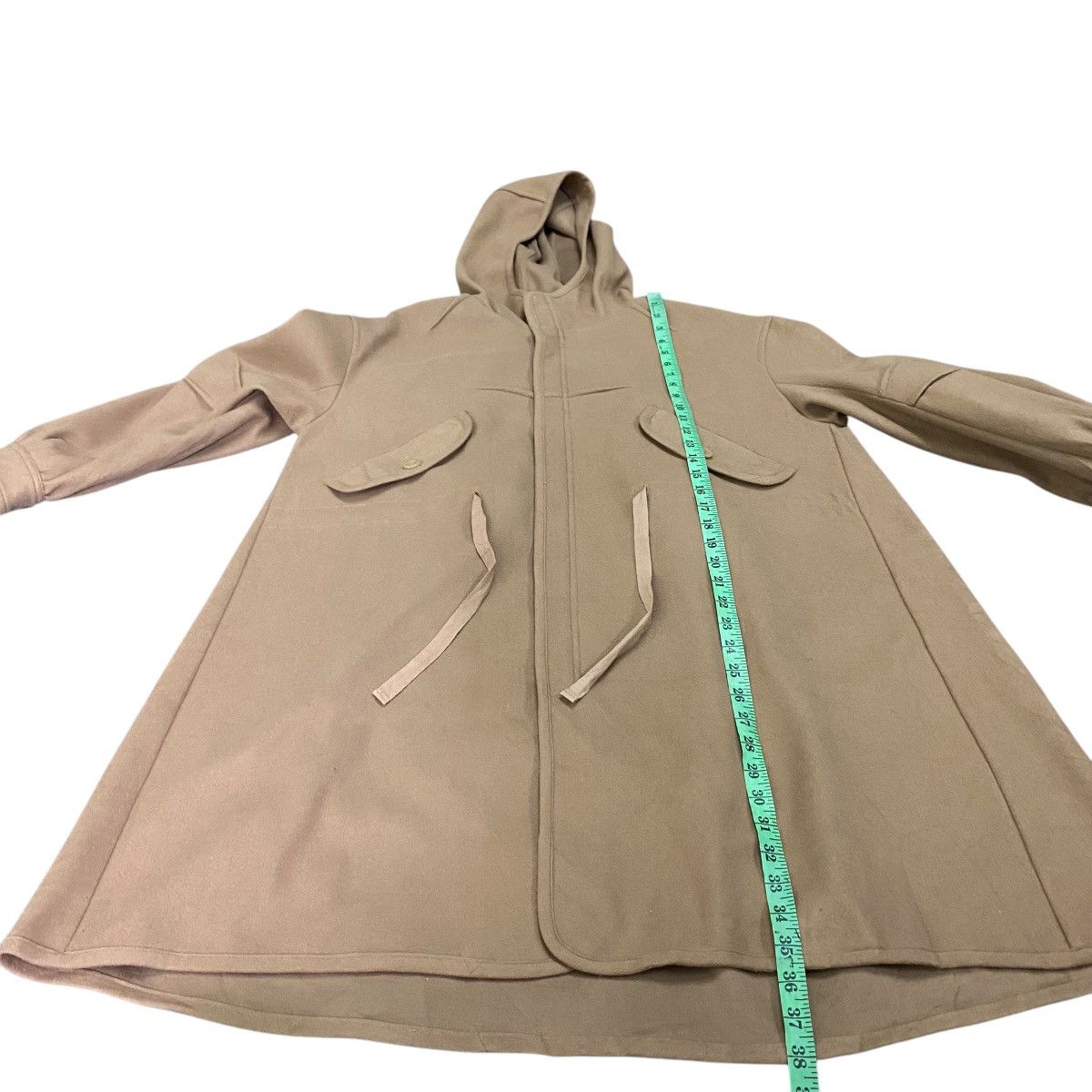 GU × Jun Takahashi × Undercover Vinatge GU X Undercover Long Jacket Zipper Size M / US 6-8 / IT 42-44 - 13 Thumbnail