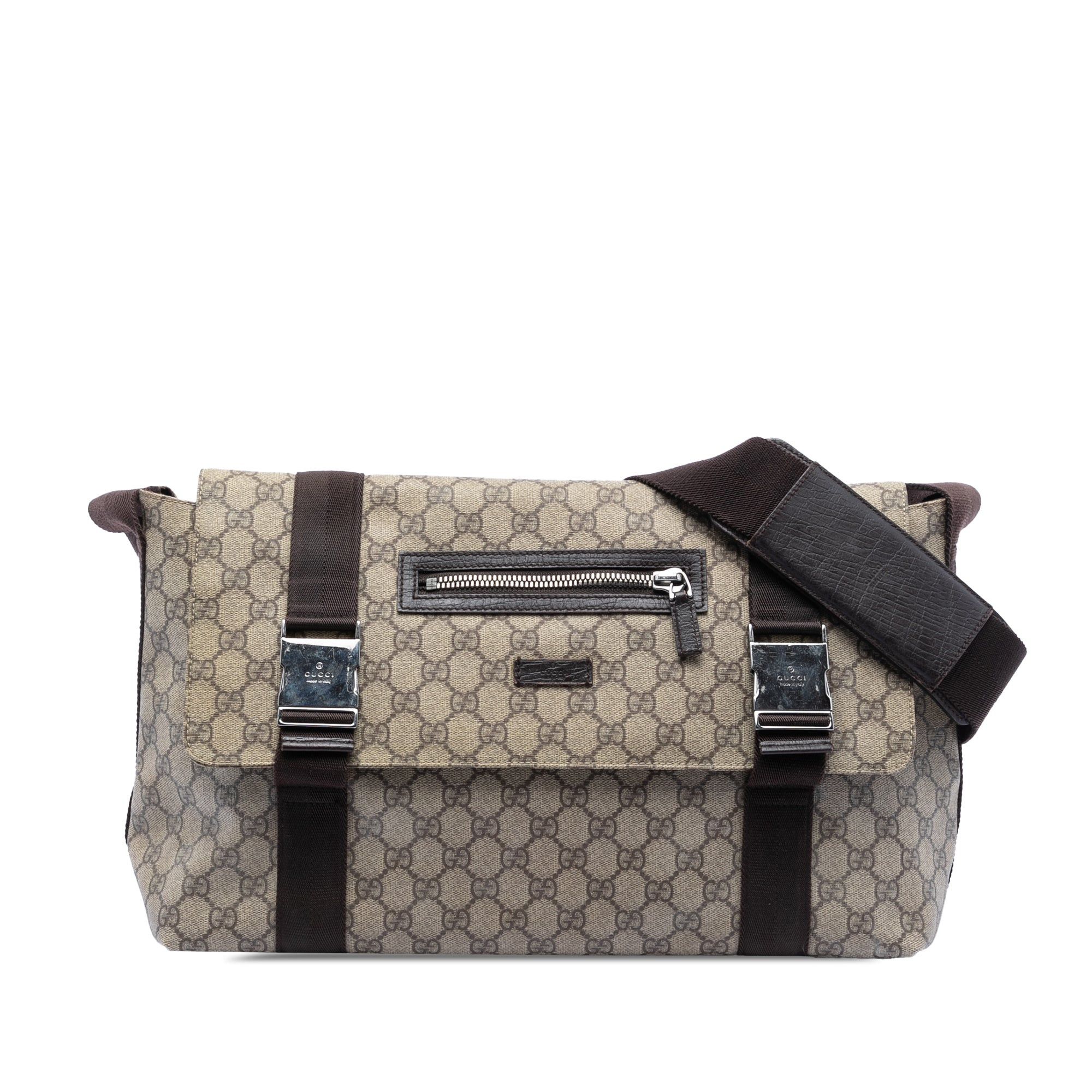 Gucci GG Supreme Crossbody Size ONE SIZE - 1 Thumbnail